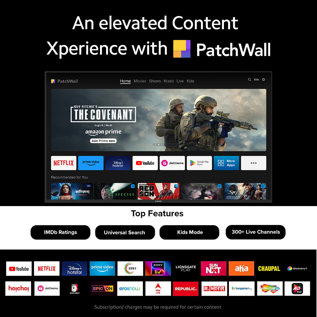 Xiaomi X Series (65 inch) Ultra HD (4K) (L65M8-A2IN) Xiaomi X Series (65 inch) Ultra HD (4K) (L65M8-A2IN)