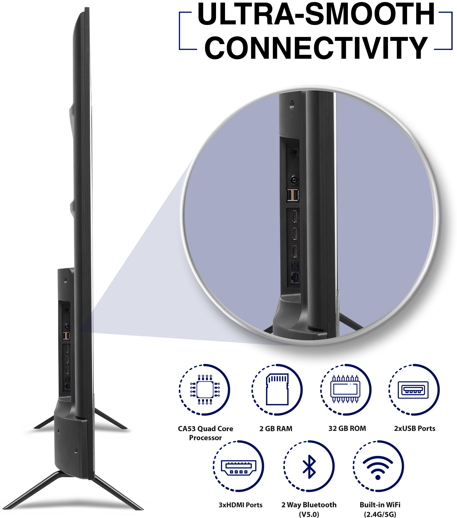 Sansui (70 inch) Ultra HD (4K) (JSW70ASUHDFF) Sansui (70 inch) Ultra HD (4K) (JSW70ASUHDFF)