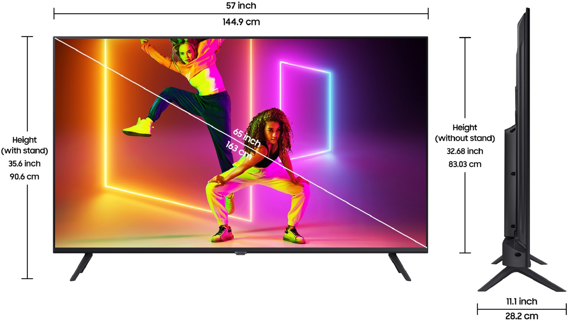 SAMSUNG AUE70 (65 inch) Ultra HD (4K) (UA65AUE70AKLXL) SAMSUNG AUE70 (65 inch) Ultra HD (4K) (UA65AUE70AKLXL)