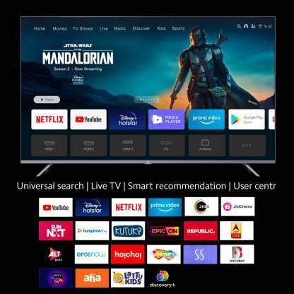 Xiaomi Q1 (55 inch) Ultra HD (4K) (L55M6-EQG) Xiaomi Q1 (55 inch) Ultra HD (4K) (L55M6-EQG)