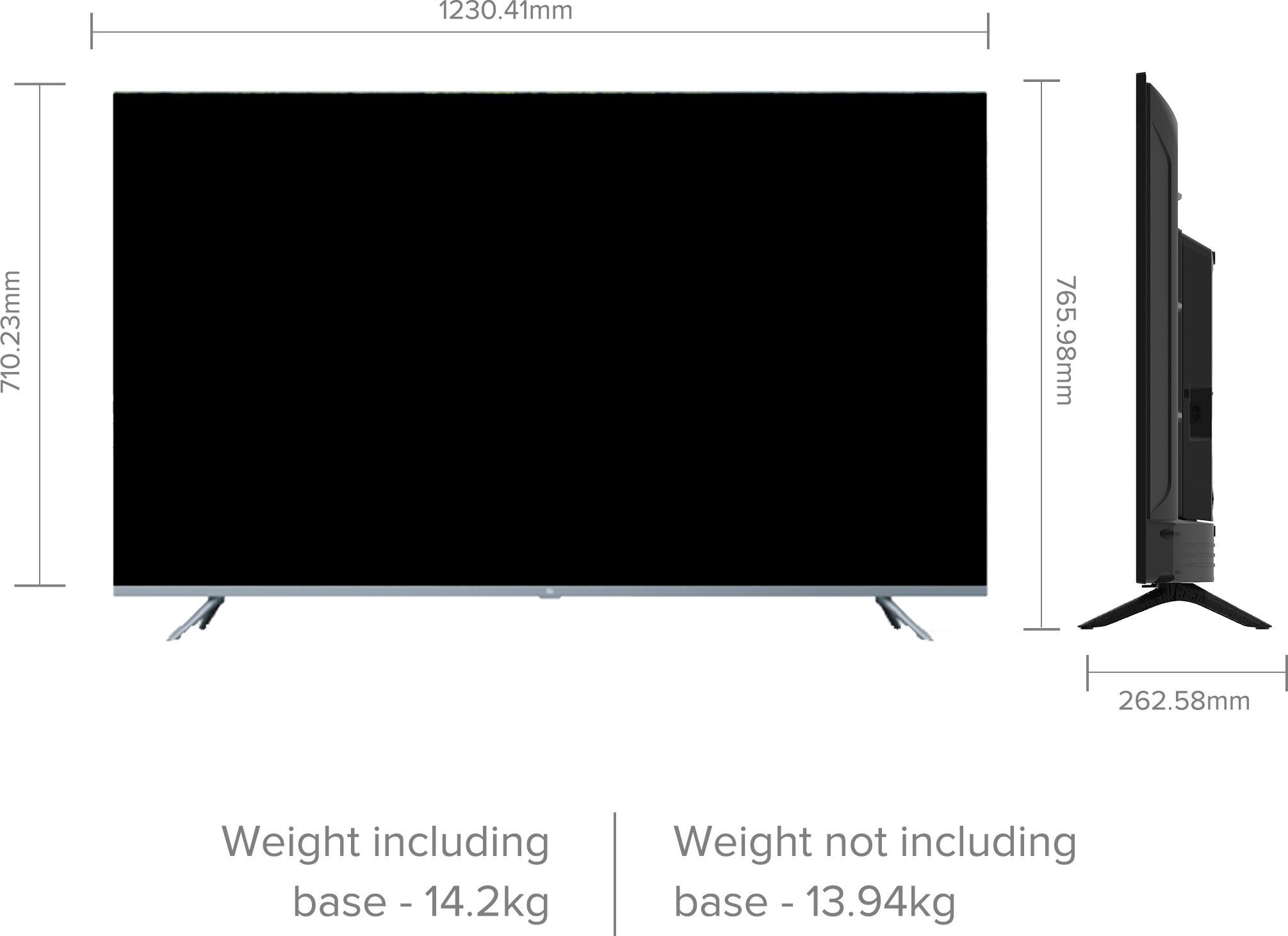Xiaomi Q1 (55 inch) Ultra HD (4K) (L55M6-EQG) Xiaomi Q1 (55 inch) Ultra HD (4K) (L55M6-EQG)