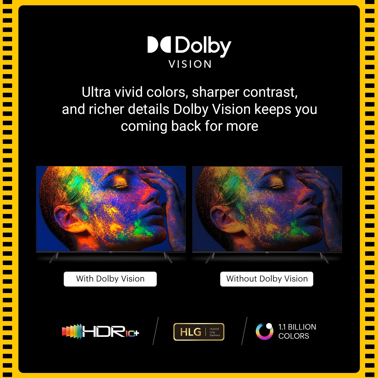 KODAK   (65 inch) Ultra HD (4K) (65MT5033)