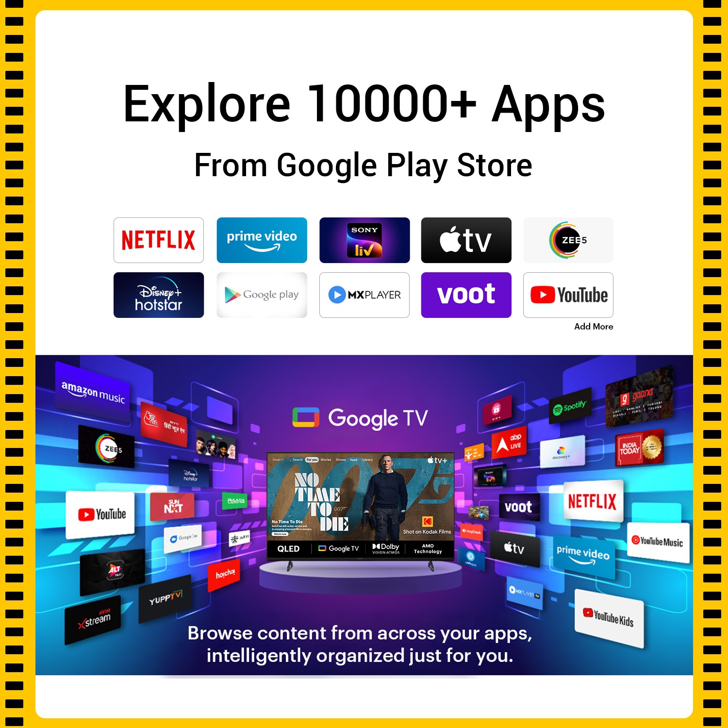 KODAK   (65 inch) Ultra HD (4K) (65MT5033)