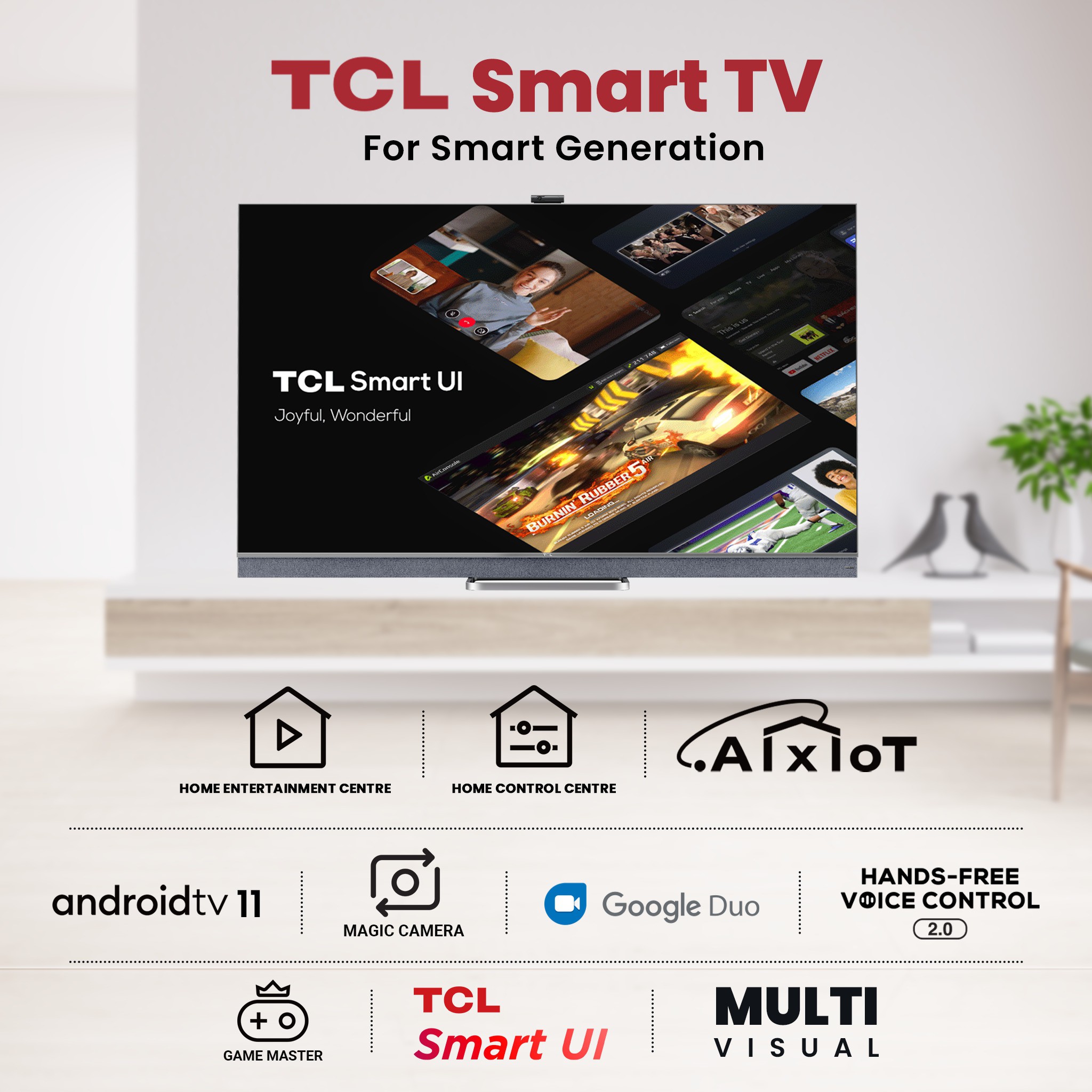 TCL C825 (55 inch) Ultra HD (4K)A+ Grade (55C825) TCL C825 (55 inch) Ultra HD (4K)A+ Grade (55C825)