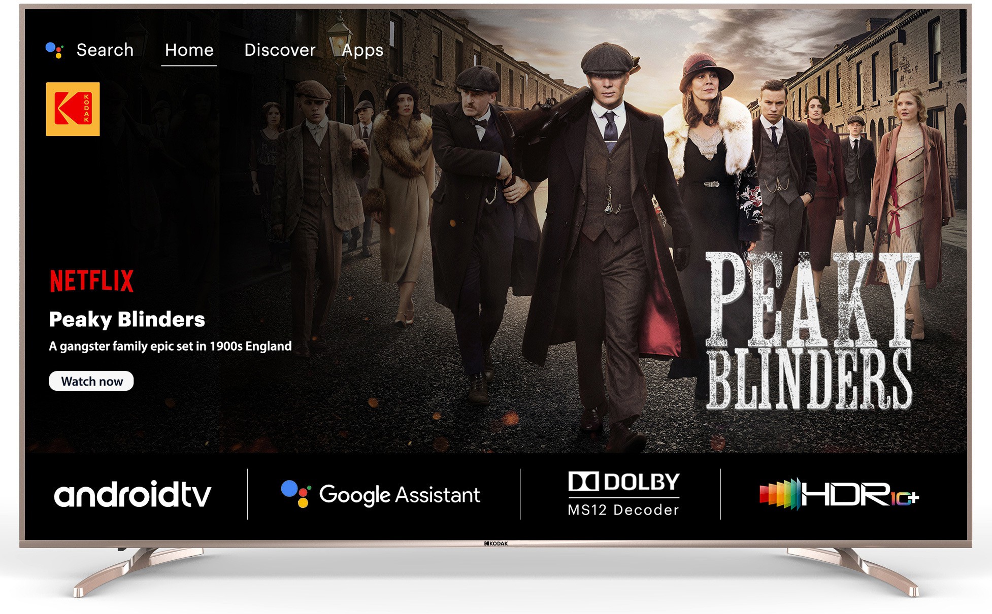 KODAK CA Series (75 inch) Ultra HD (4K) IPS Plus ( 75CA9099 )