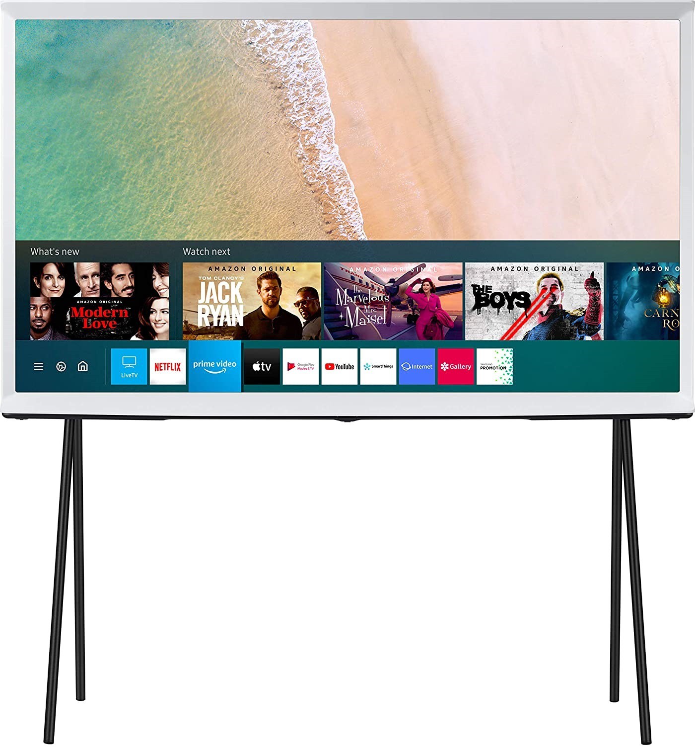 SAMSUNG The Serif Series (49 inch) Ultra HD (4K) ( QA49LS01TAKXXL )