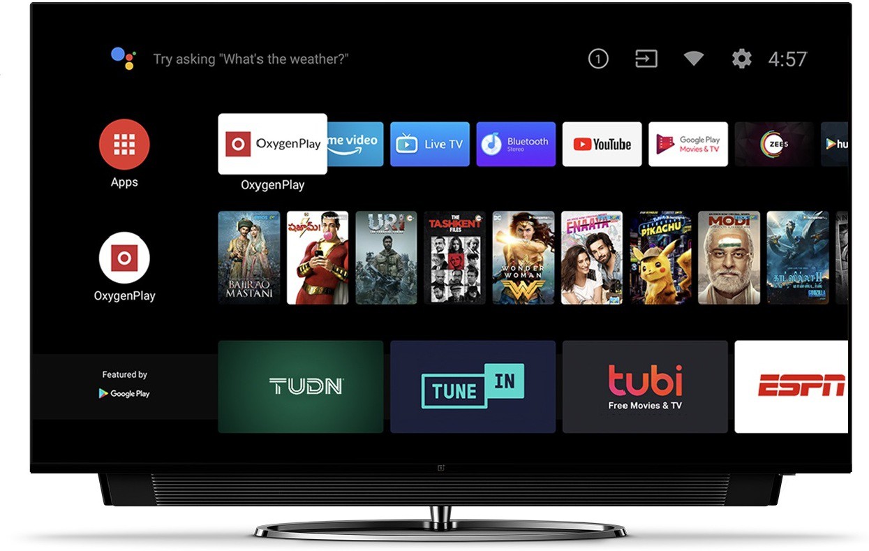OnePlus Q1 Series (55 inch) Ultra HD (4K) QLED ( 55Q1IN )