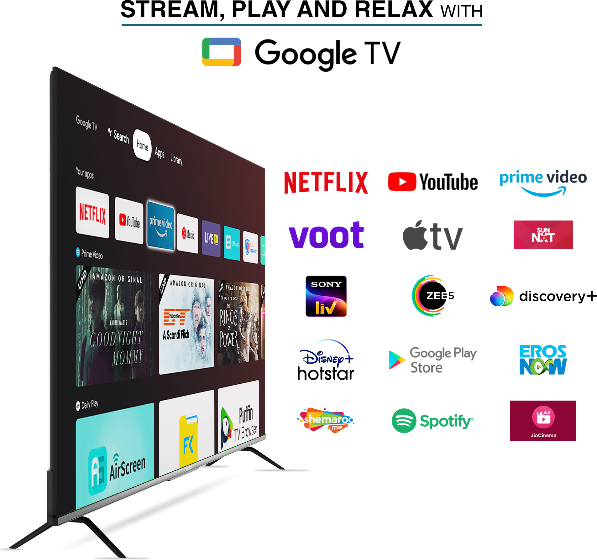 Sansui (70 inch) Ultra HD (4K) (JSW70GSUHDFF) Sansui (70 inch) Ultra HD (4K) (JSW70GSUHDFF)