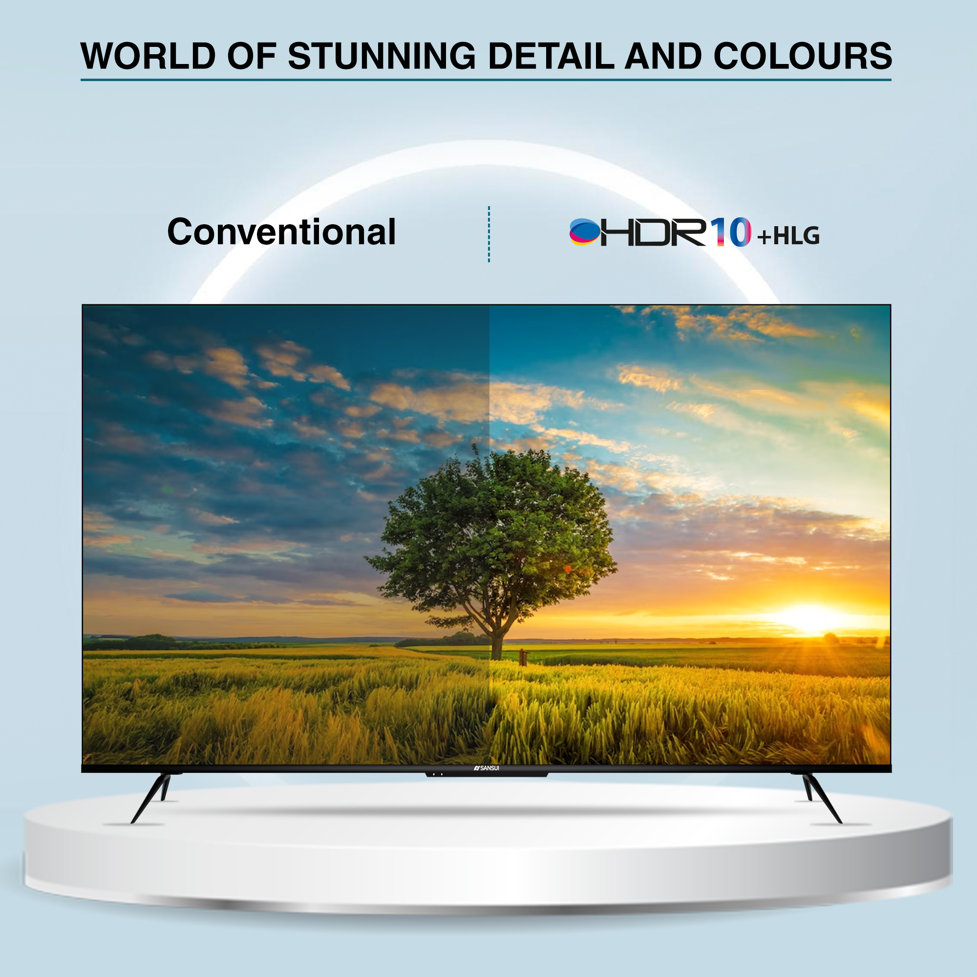 Sansui (70 inch) Ultra HD (4K) (JSW70GSUHDFF) Sansui (70 inch) Ultra HD (4K) (JSW70GSUHDFF)