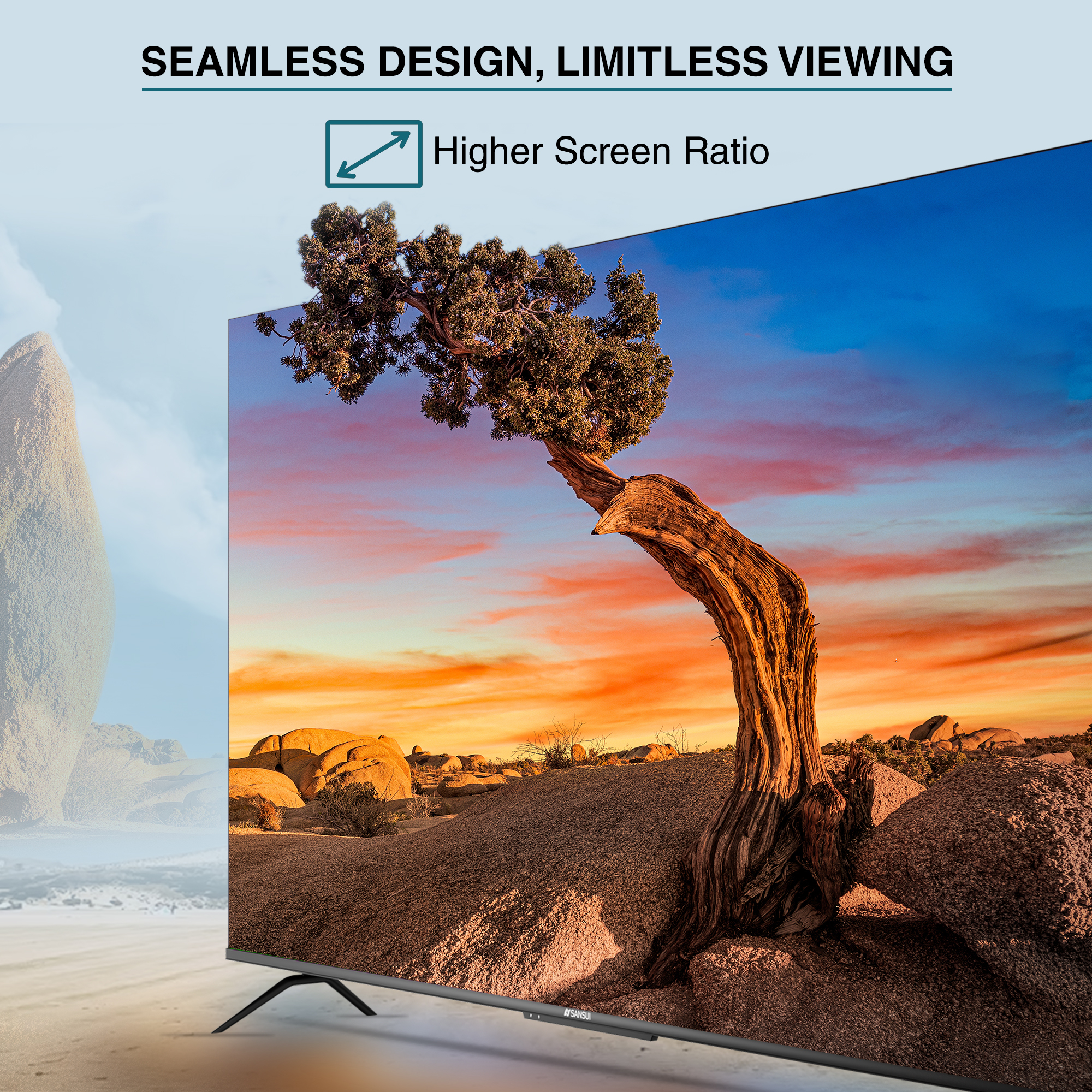 Sansui (70 inch) Ultra HD (4K) (JSW70GSUHDFF) Sansui (70 inch) Ultra HD (4K) (JSW70GSUHDFF)