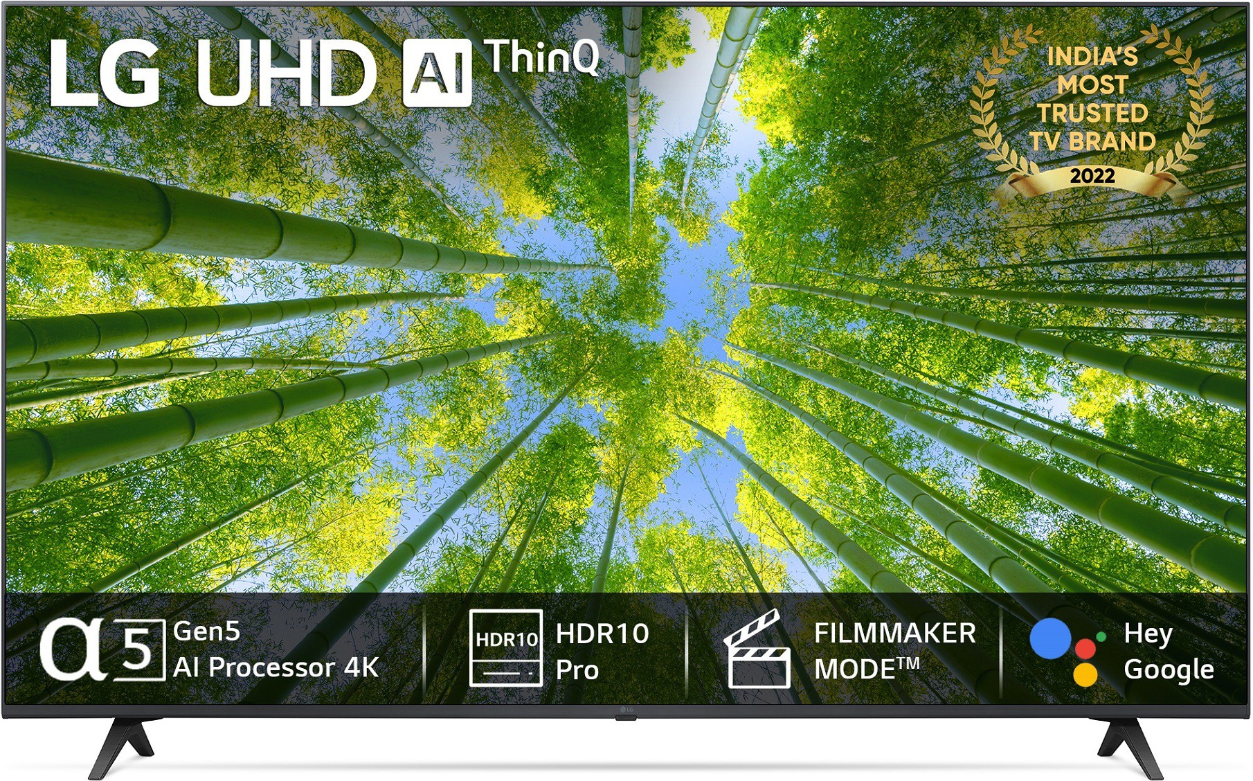 LG UQ8020 (65 inch) Ultra HD (4K) ( 65UQ8020PSB )