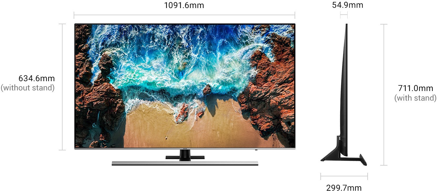 SAMSUNG Series 8 (49 inch) Ultra HD (4K)A+ Grade (49NU8000) SAMSUNG Series 8 (49 inch) Ultra HD (4K)A+ Grade (49NU8000)