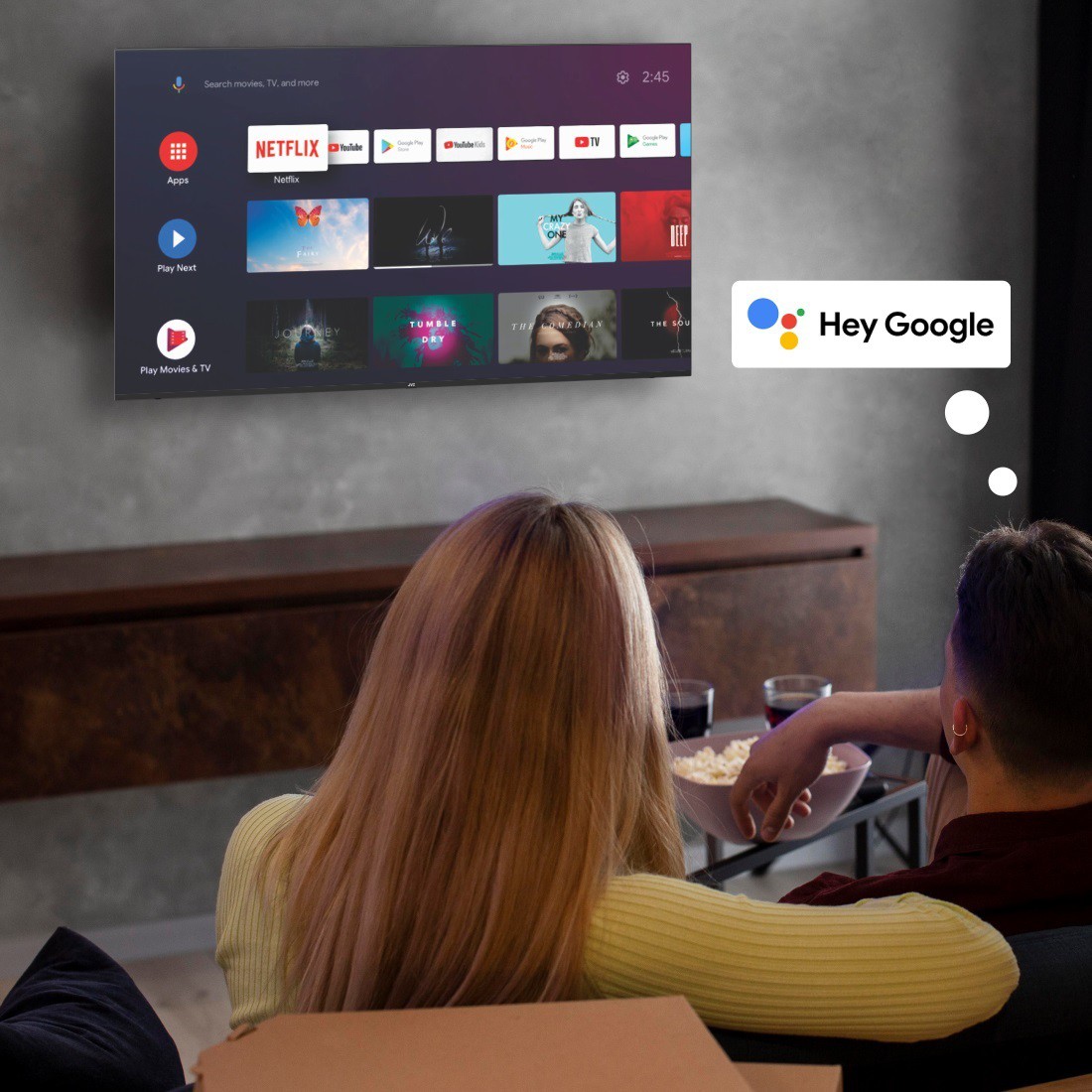 JVC (65 inch) Ultra HD (4K) (LT-65NQ7115CGX) JVC (65 inch) Ultra HD (4K) (LT-65NQ7115CGX)