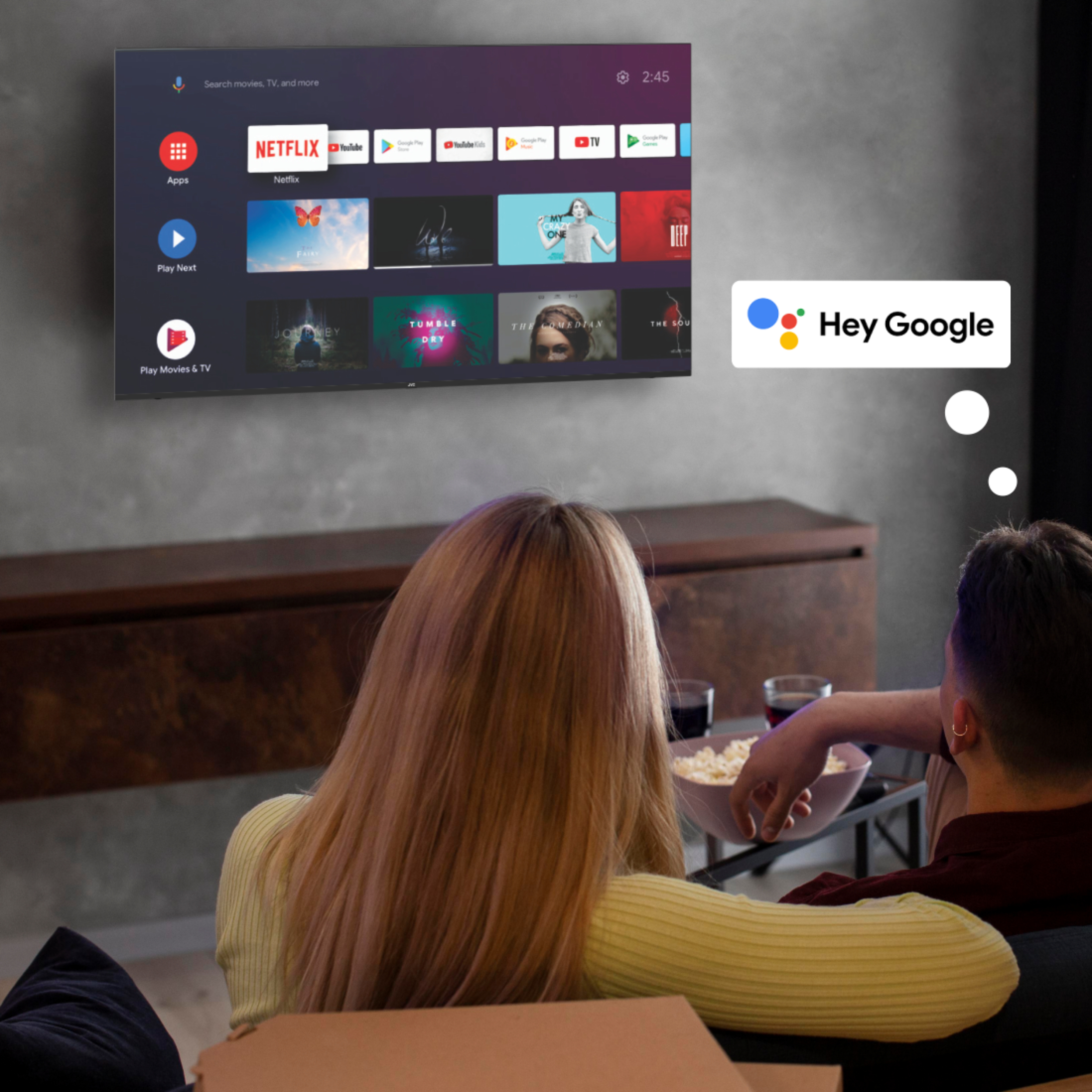 JVC   (65 inch) Ultra HD (4K) (LT-65NQ7115C)