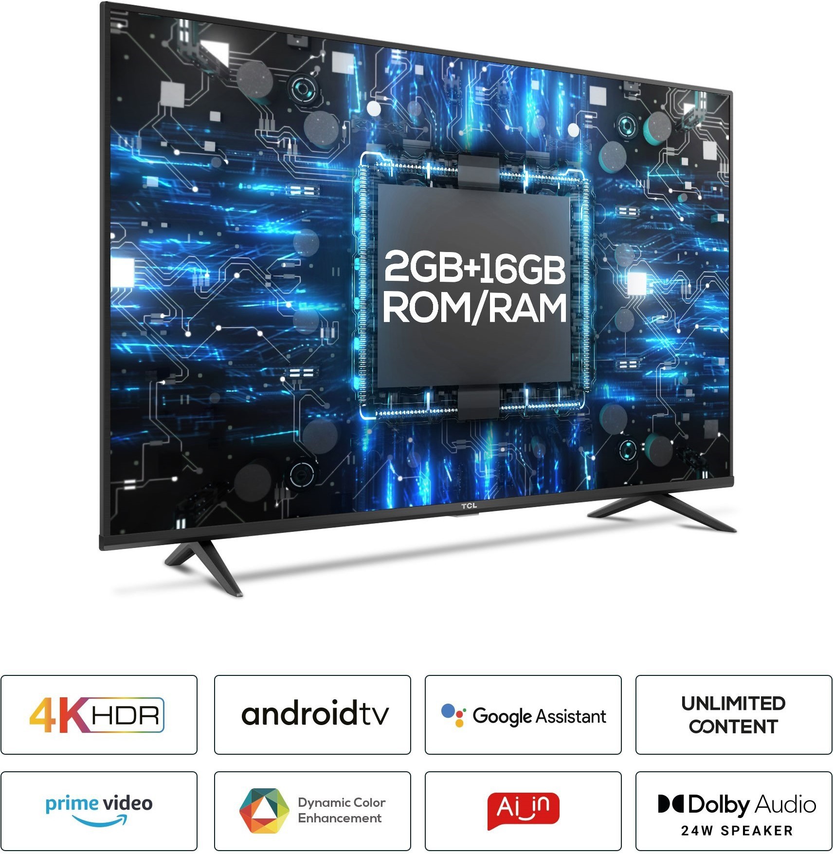 TCL P615 (65 inch) Ultra HD (4K)A+ Grade (65P615) TCL P615 (65 inch) Ultra HD (4K)A+ Grade (65P615)