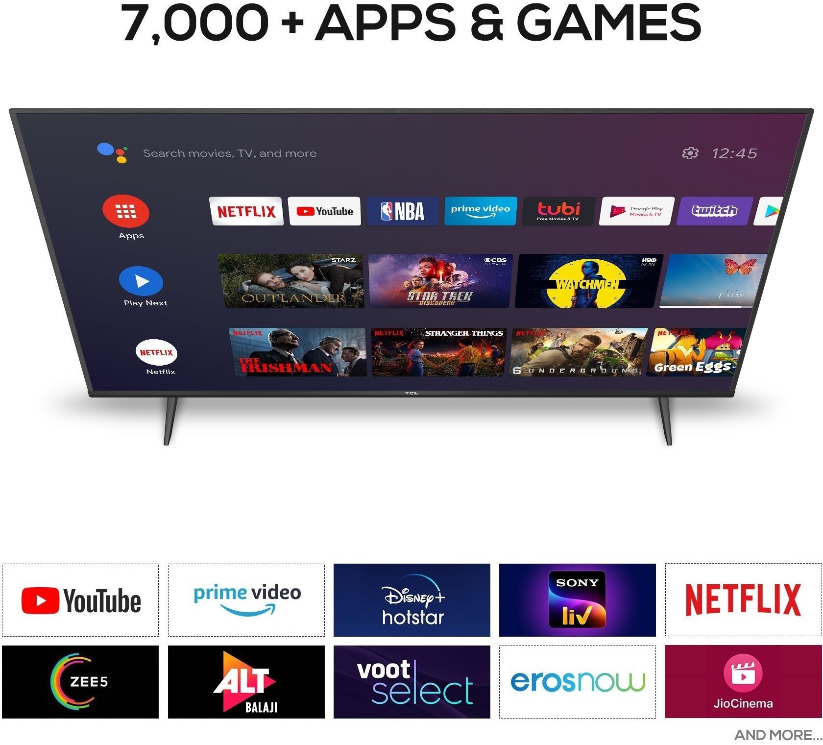 TCL P615 (65 inch) Ultra HD (4K)A+ Grade (65P615) TCL P615 (65 inch) Ultra HD (4K)A+ Grade (65P615)
