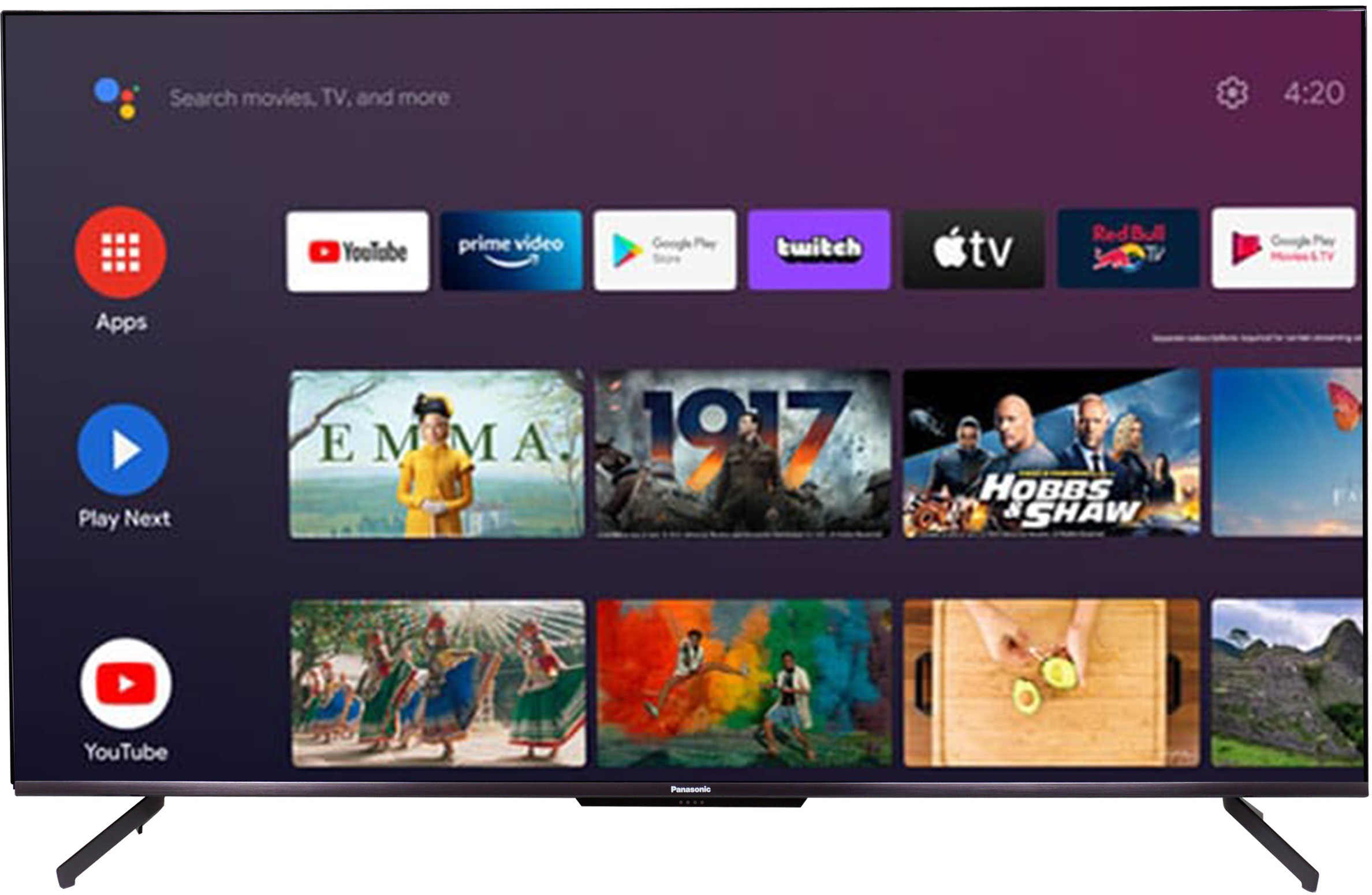 Panasonic (55 inch) Ultra HD (4K) ( TH-55LX850DX )