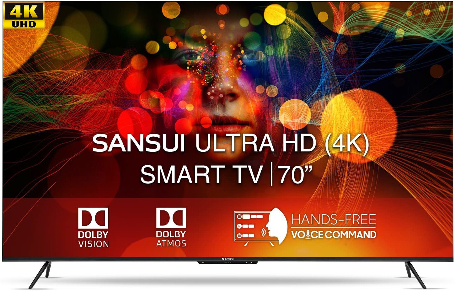 Sansui (70 inch) Ultra HD (4K) (JSW70ASUHDFF) Sansui (70 inch) Ultra HD (4K) (JSW70ASUHDFF)