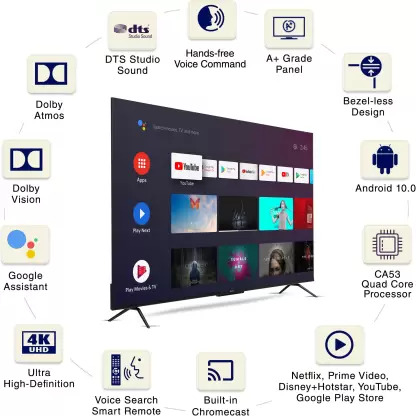 Sansui (70 inch) Ultra HD (4K) (JSW70ASUHDFF) Sansui (70 inch) Ultra HD (4K) (JSW70ASUHDFF)