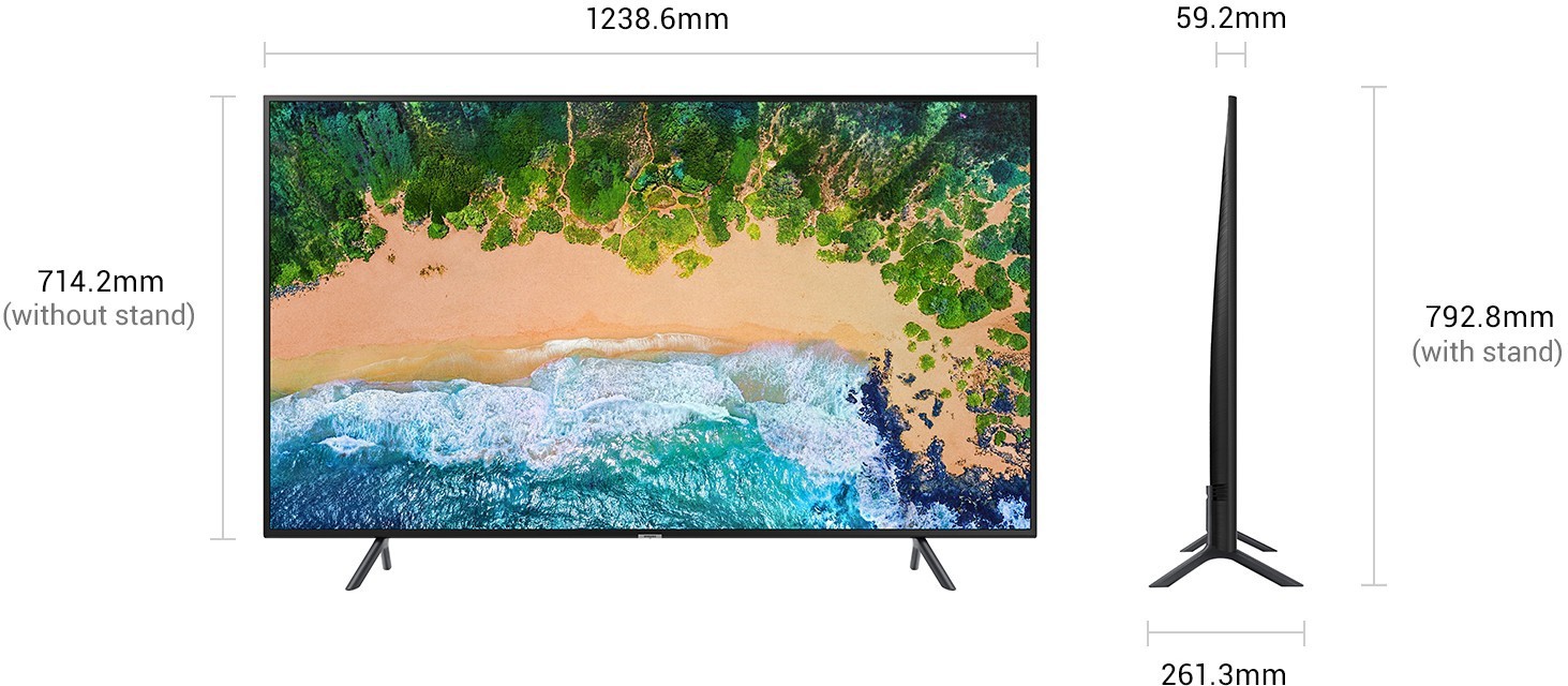 SAMSUNG Series 7 (55 inch) Ultra HD (4K)A+ Grade (UA55NU7100KXXL/UA55NU7100KLXL) SAMSUNG Series 7 (55 inch) Ultra HD (4K)A+ Grade (UA55NU7100KXXL/UA55NU7100KLXL)