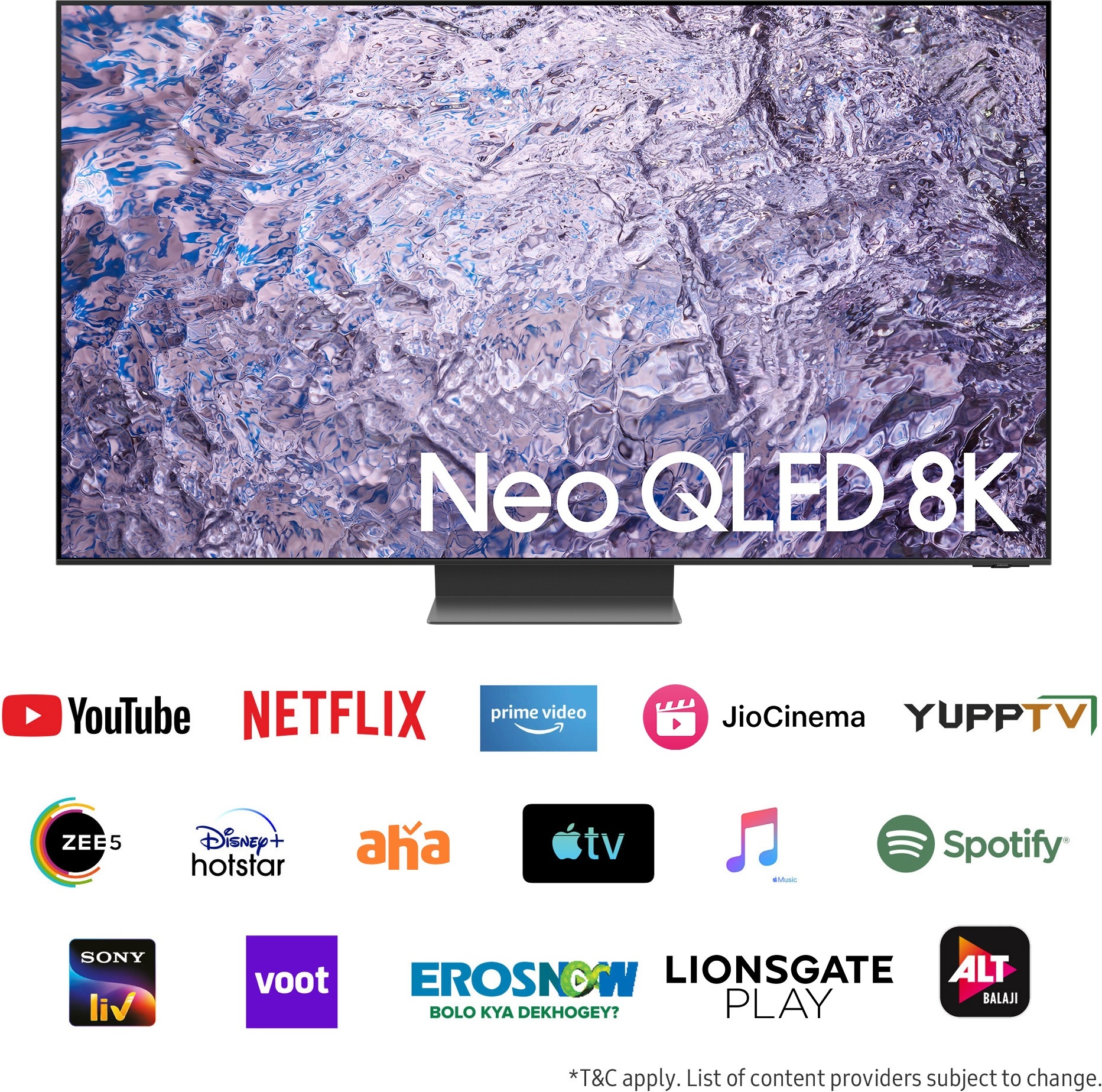 SAMSUNG Neo QLED (75 inch) Ultra HD (8K) (QA75QN800CKXXL) SAMSUNG Neo QLED (75 inch) Ultra HD (8K) (QA75QN800CKXXL)