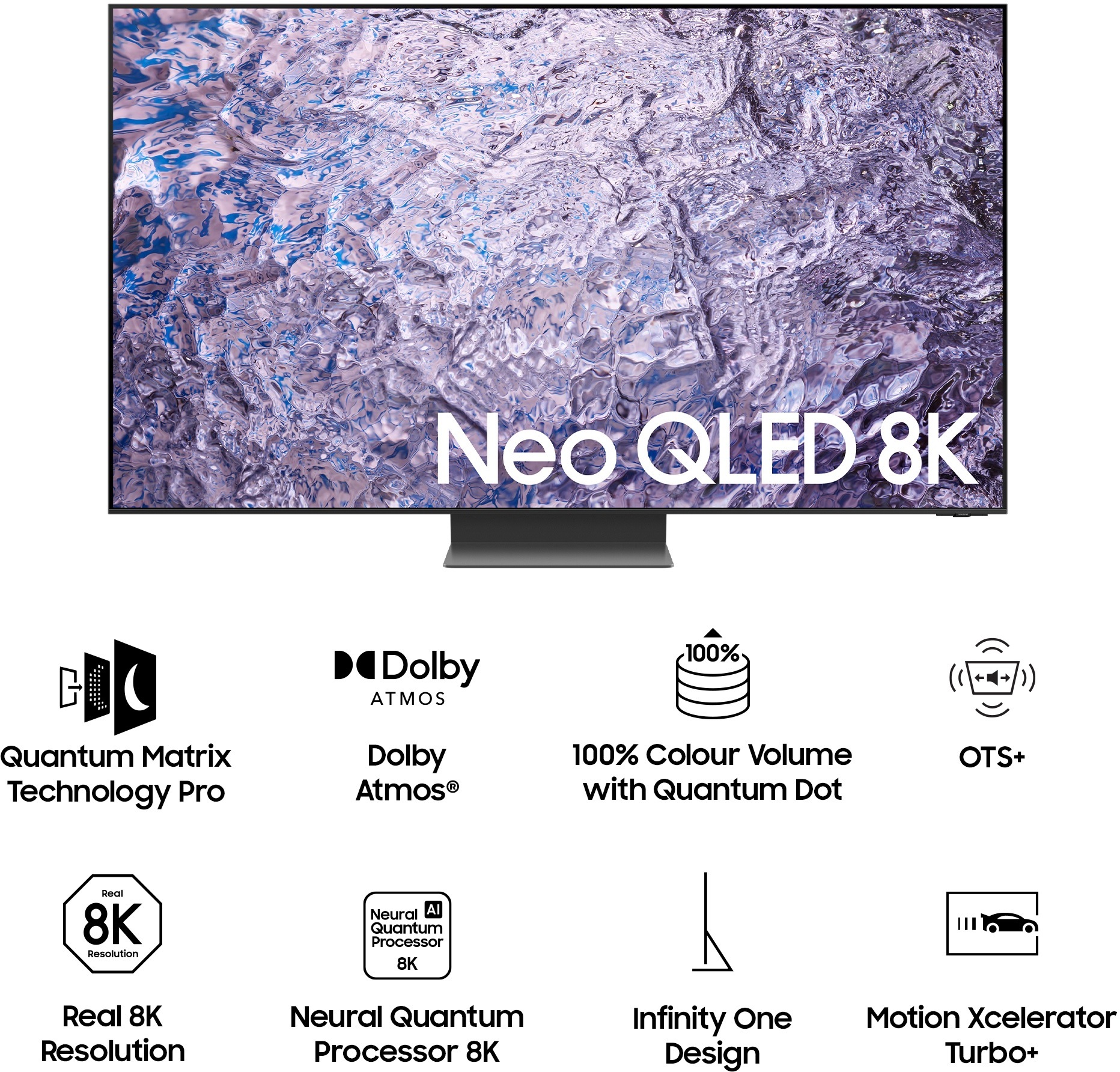 SAMSUNG Neo QLED (65 inch) Ultra HD (8K) (QA65QN800CKXXL) SAMSUNG Neo QLED (65 inch) Ultra HD (8K) (QA65QN800CKXXL)