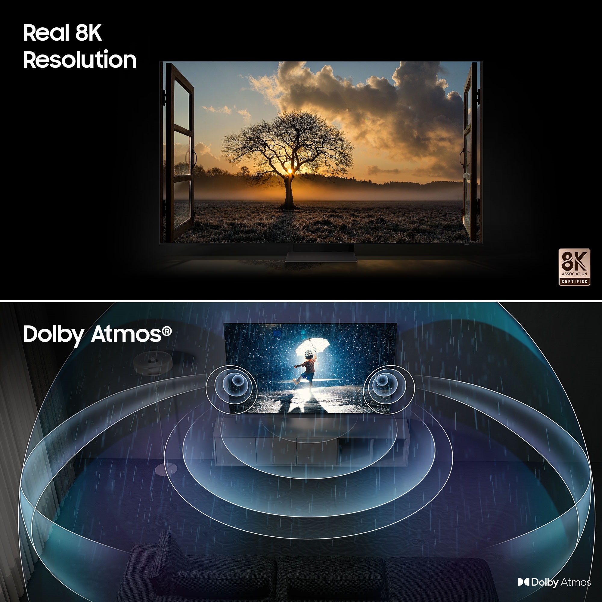 SAMSUNG Neo QLED (65 inch) Ultra HD (8K) (QA65QN800CKXXL) SAMSUNG Neo QLED (65 inch) Ultra HD (8K) (QA65QN800CKXXL)