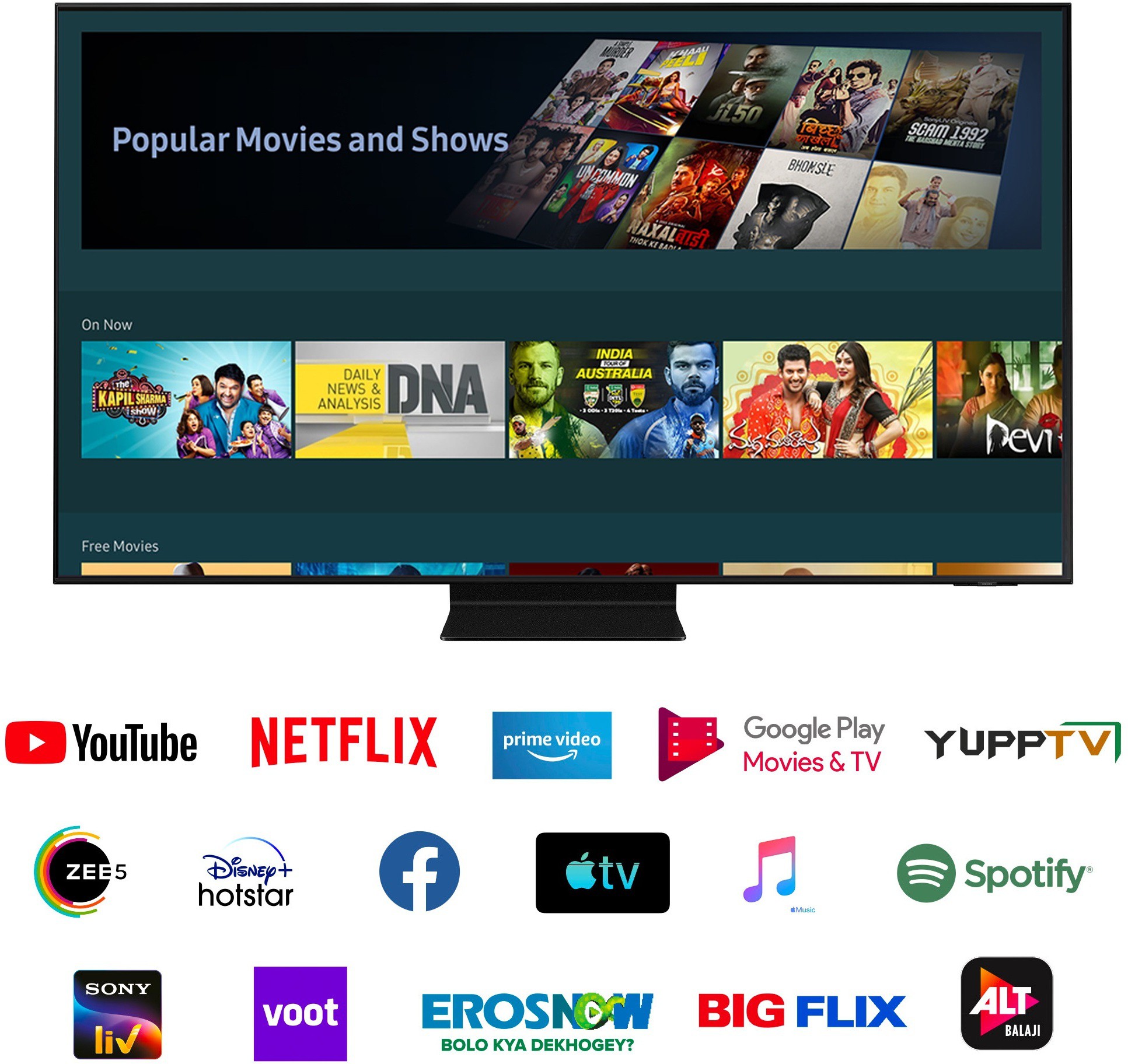 SAMSUNG QN800BK (65 inch) Ultra HD (8K) (QA65QN800BKXXL) SAMSUNG QN800BK (65 inch) Ultra HD (8K) (QA65QN800BKXXL)