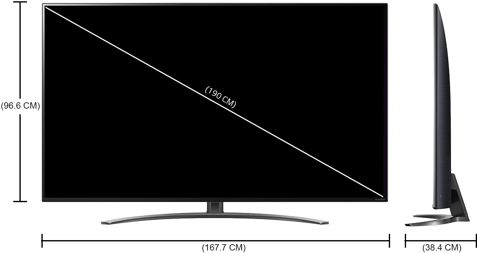 LG  Nanocell (75 inch) Ultra HD (4K)IPS (75NANO91TNA)