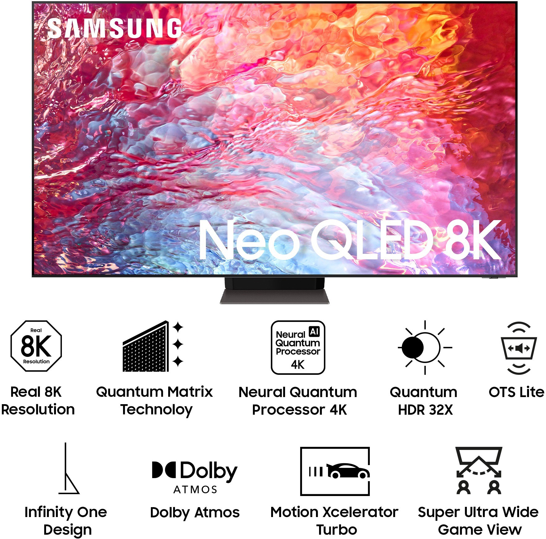 SAMSUNG QN700BK (65 inch) Ultra HD (8K) (QA65QN700BKXXL) SAMSUNG QN700BK (65 inch) Ultra HD (8K) (QA65QN700BKXXL)