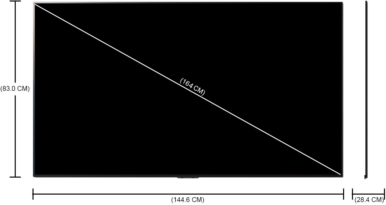 LG   (65 inch) Ultra HD (4K) (OLED65GXPTA)