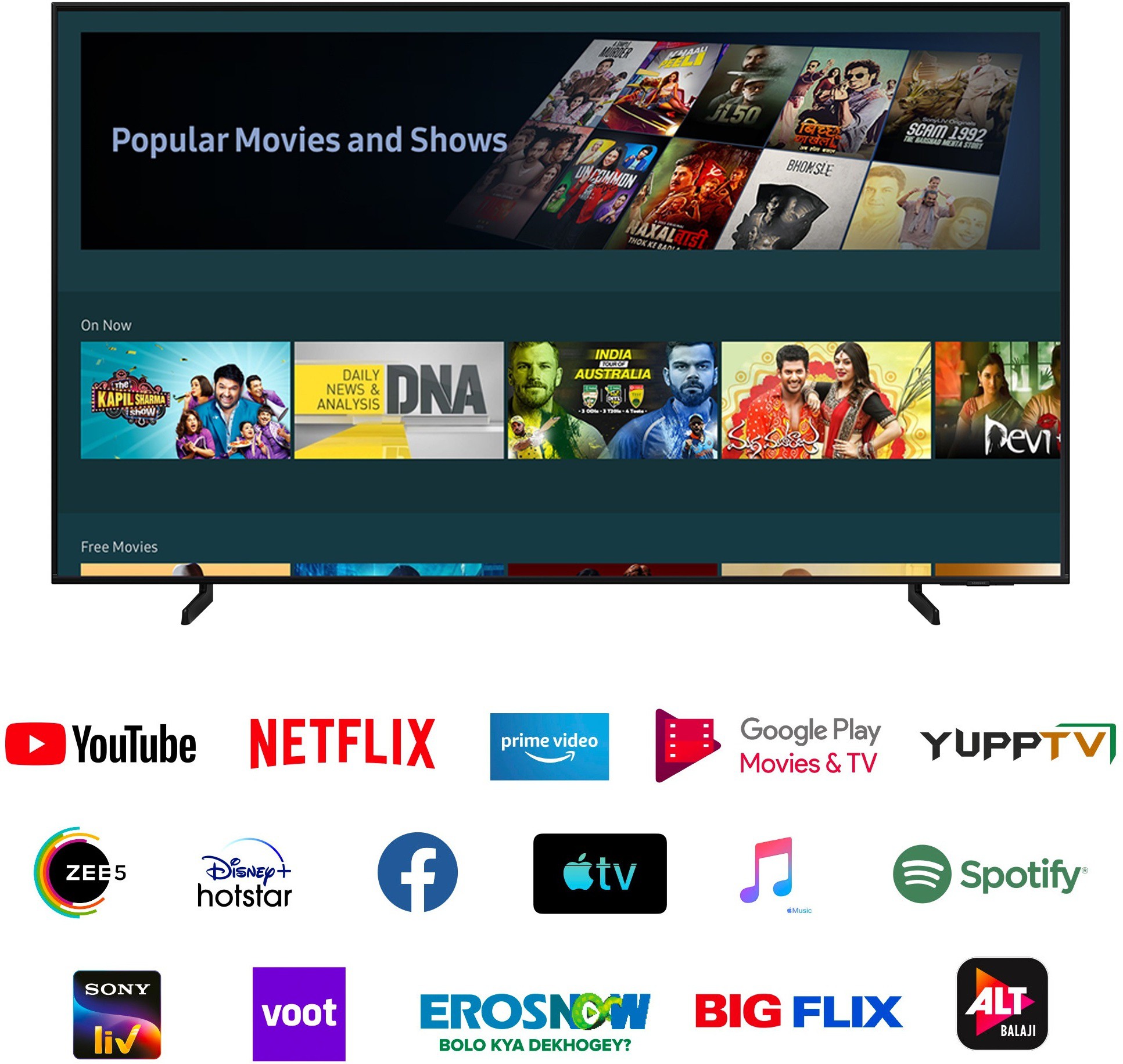 SAMSUNG Q60BAK (75 inch) Ultra HD (4K) (QA75Q60BAKXXL) SAMSUNG Q60BAK (75 inch) Ultra HD (4K) (QA75Q60BAKXXL)