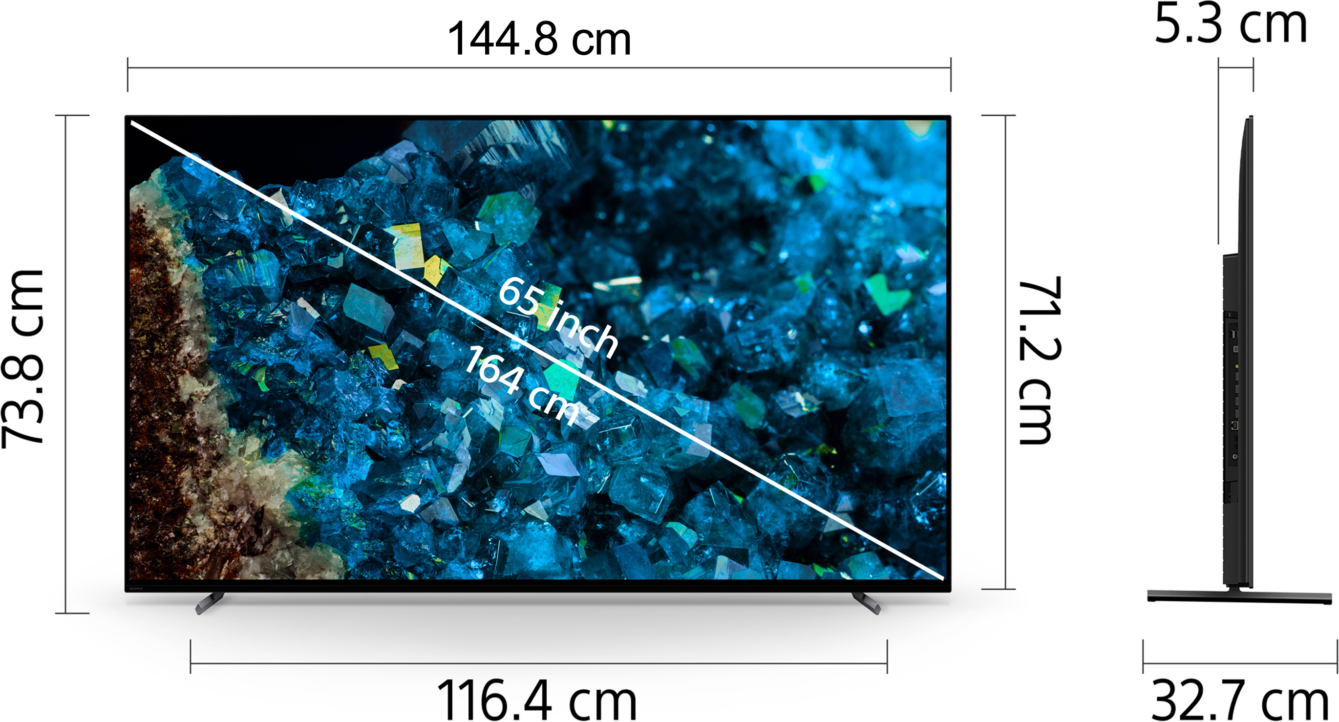 SONY A80L (65 inch) Ultra HD (4K) (XR-65A80L) SONY A80L (65 inch) Ultra HD (4K) (XR-65A80L)