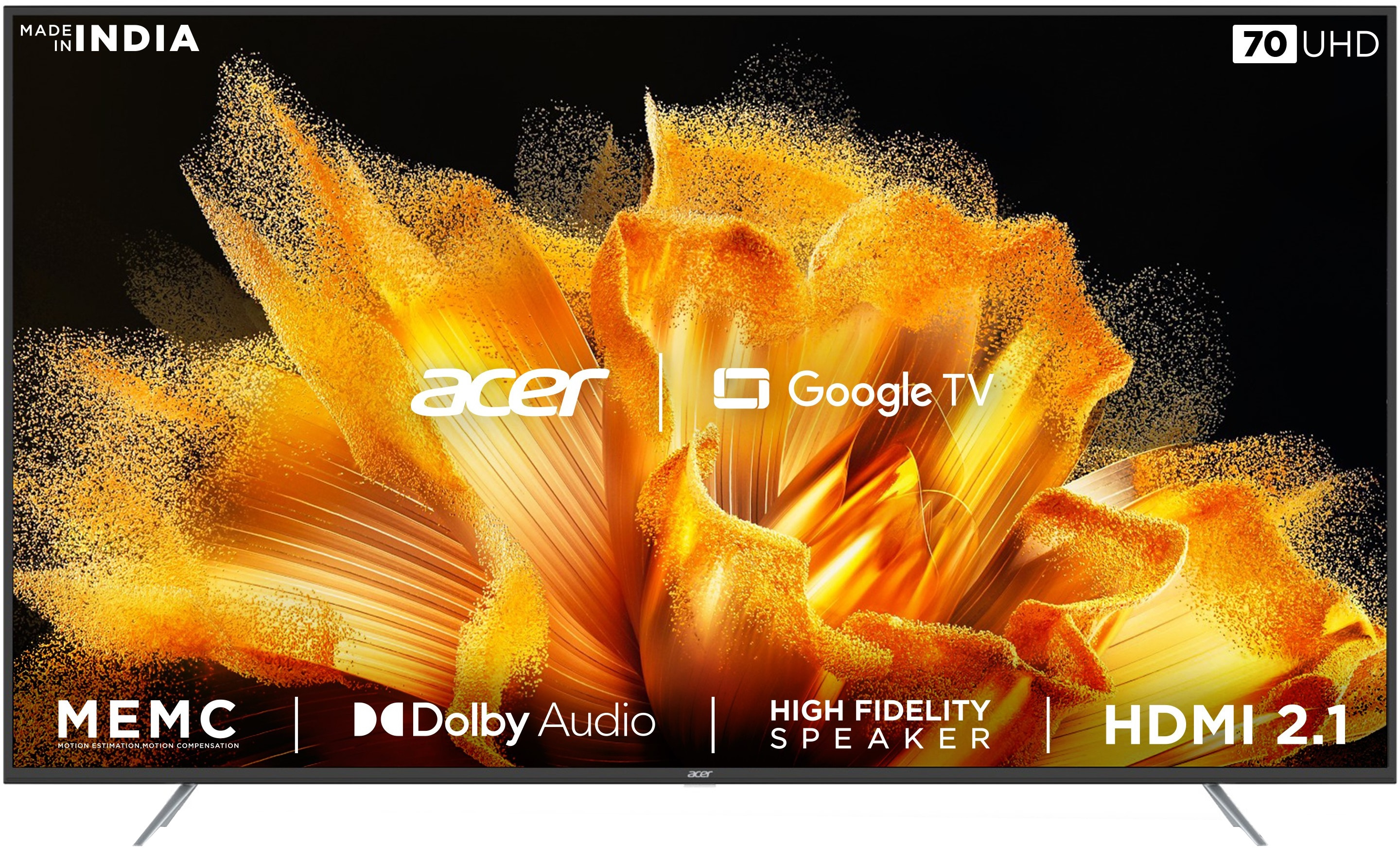 Acer (70 inch) Ultra HD (4K) LED AR70GR2851UD
