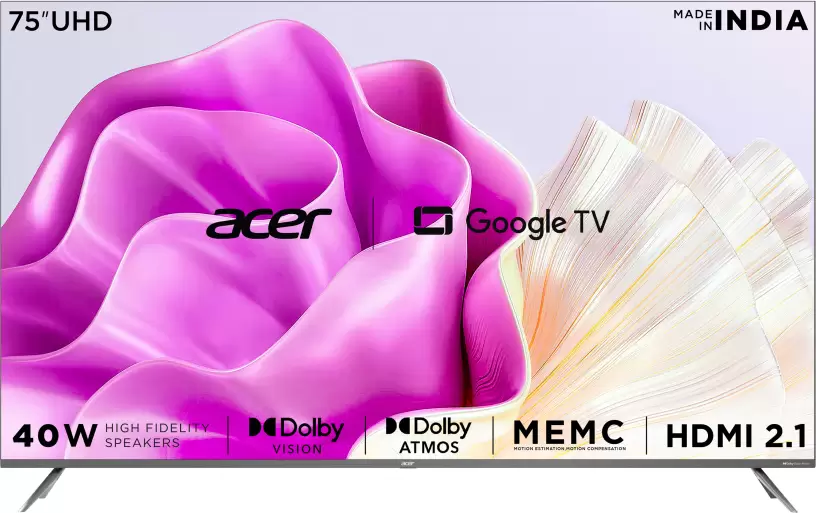 Acer Advanced I Series (75 inch) Ultra HD (4K) LED ( AR75GR2851UDFL )