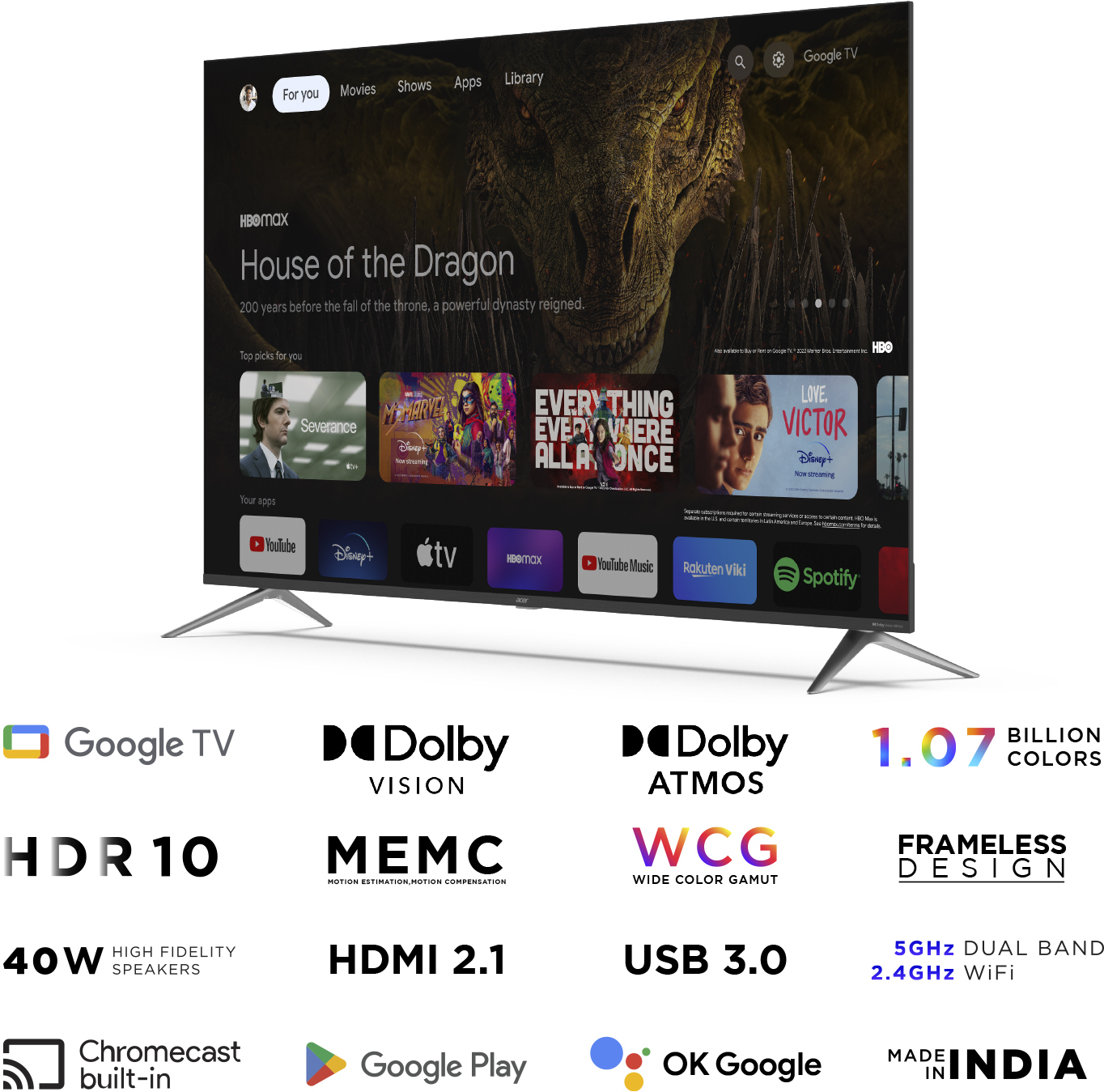 Acer Advanced I Series (75 inch) Ultra HD (4K)LED (AR75GR2851UDFL) Acer Advanced I Series (75 inch) Ultra HD (4K)LED (AR75GR2851UDFL)