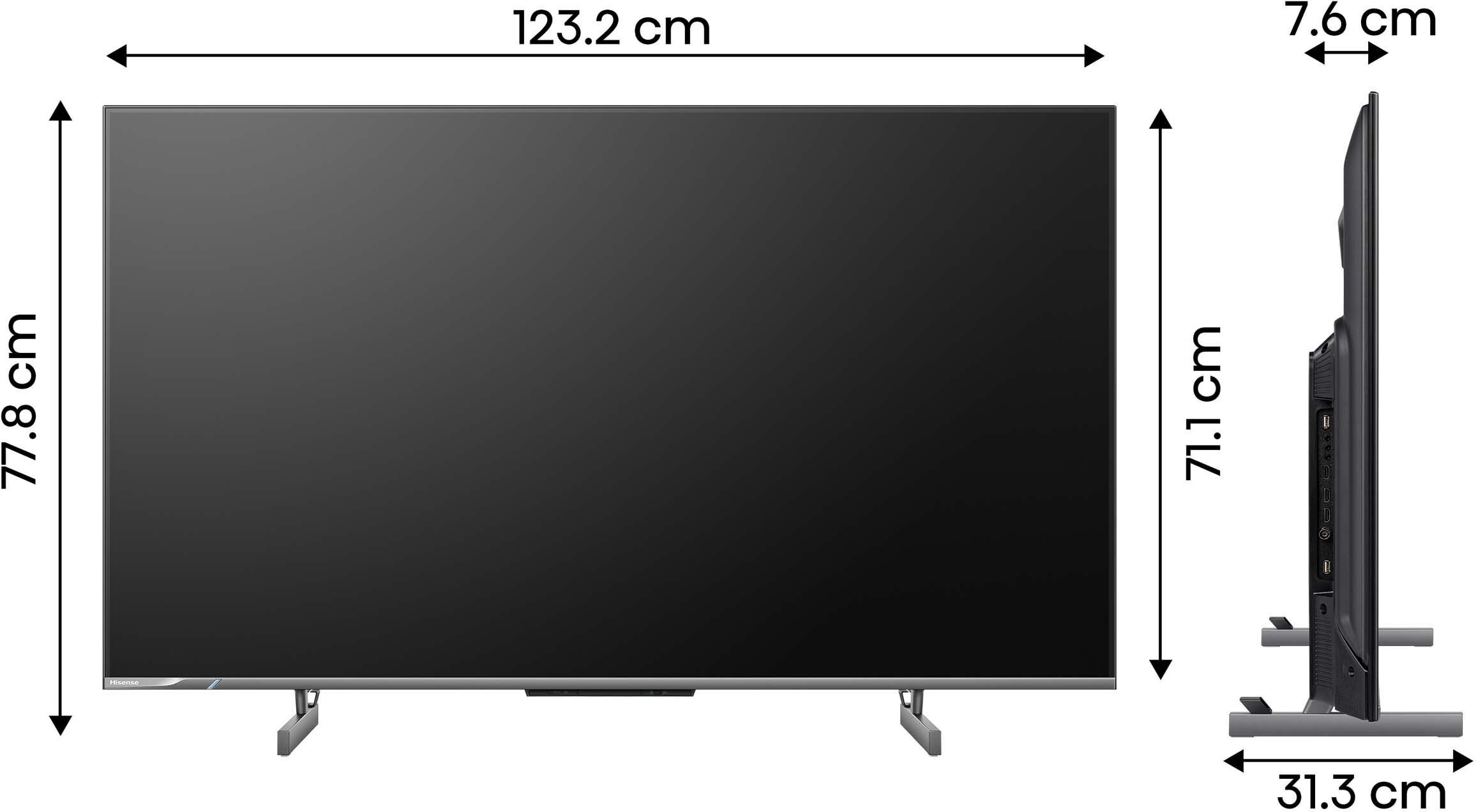 Hisense U6K (55 inch) Ultra HD (4K)QLED (55U6K) Hisense U6K (55 inch) Ultra HD (4K)QLED (55U6K)