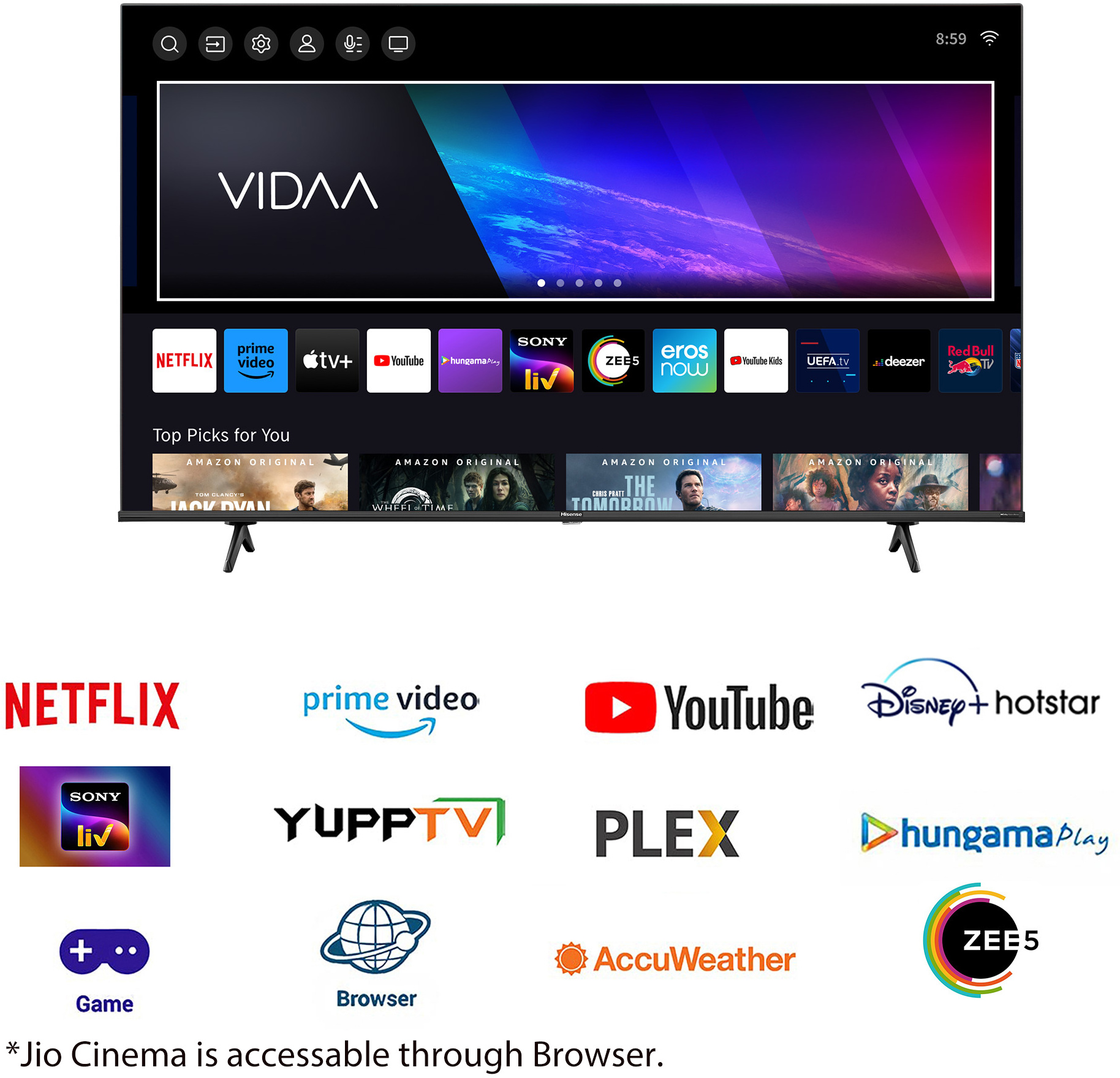 Hisense E7K (50 inch) Ultra HD (4K)QLED (50E7K) Hisense E7K (50 inch) Ultra HD (4K)QLED (50E7K)