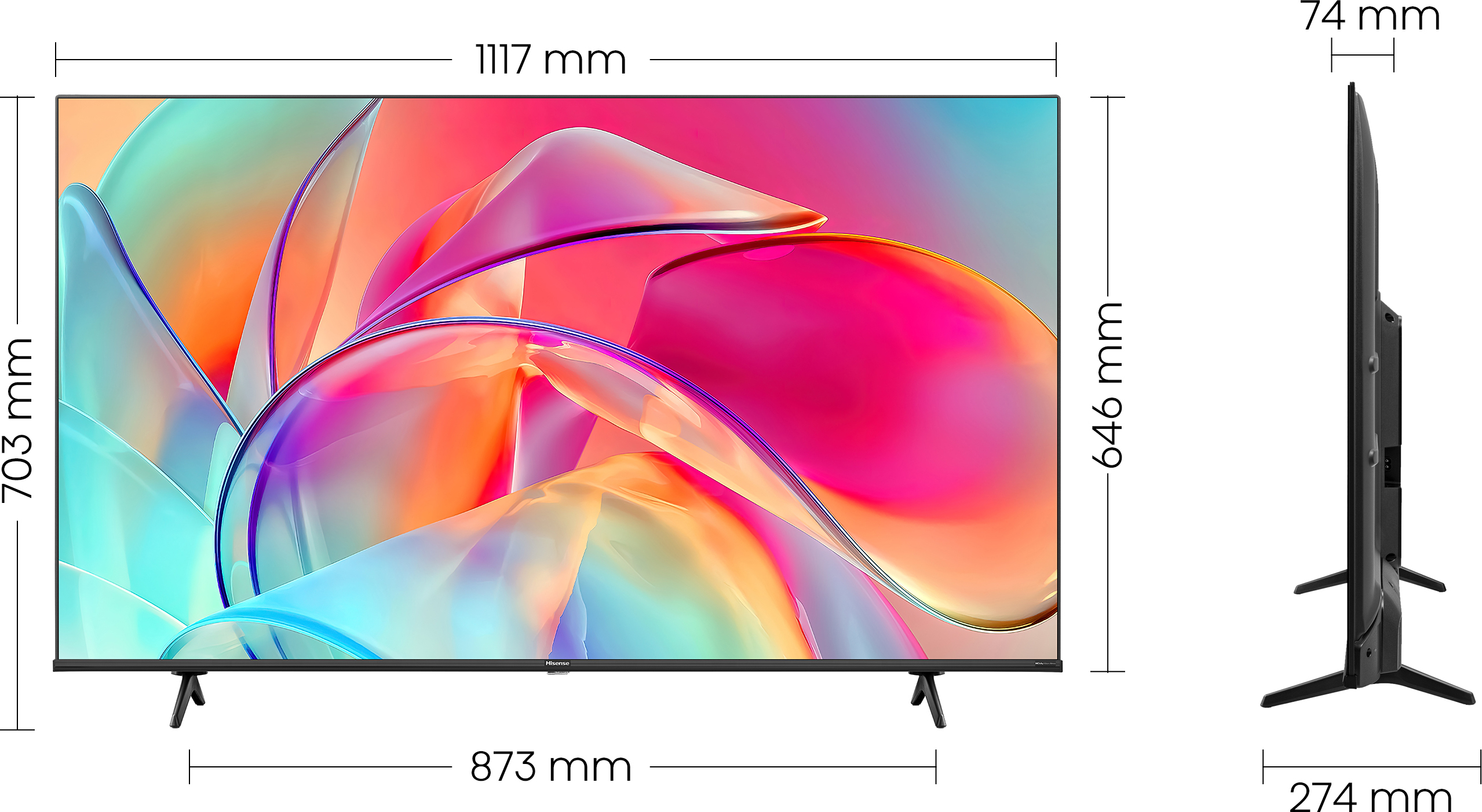 Hisense E7K (50 inch) Ultra HD (4K)QLED (50E7K) Hisense E7K (50 inch) Ultra HD (4K)QLED (50E7K)