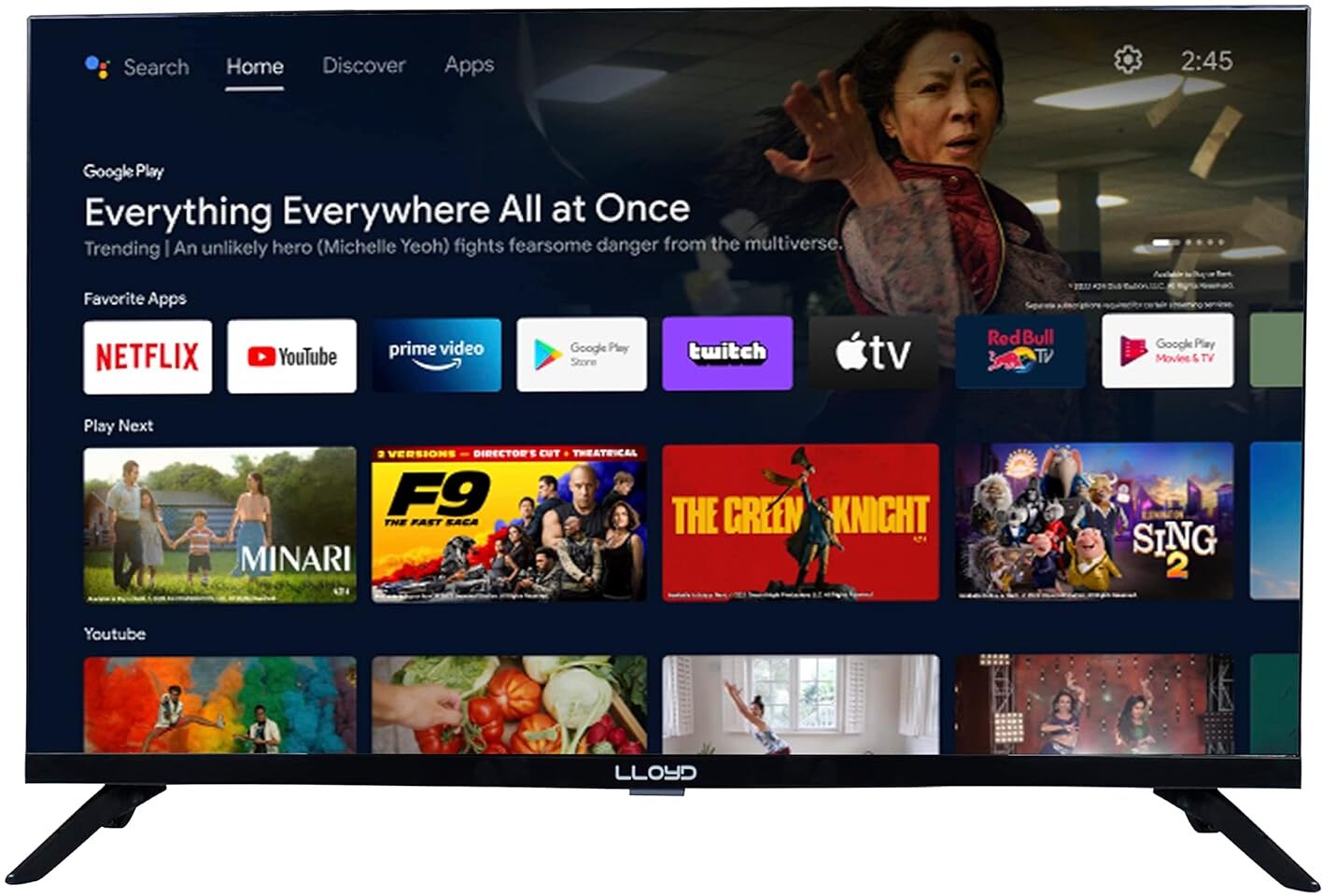 Lloyd (32 inch) HD Ready LED ( 32HS551E )