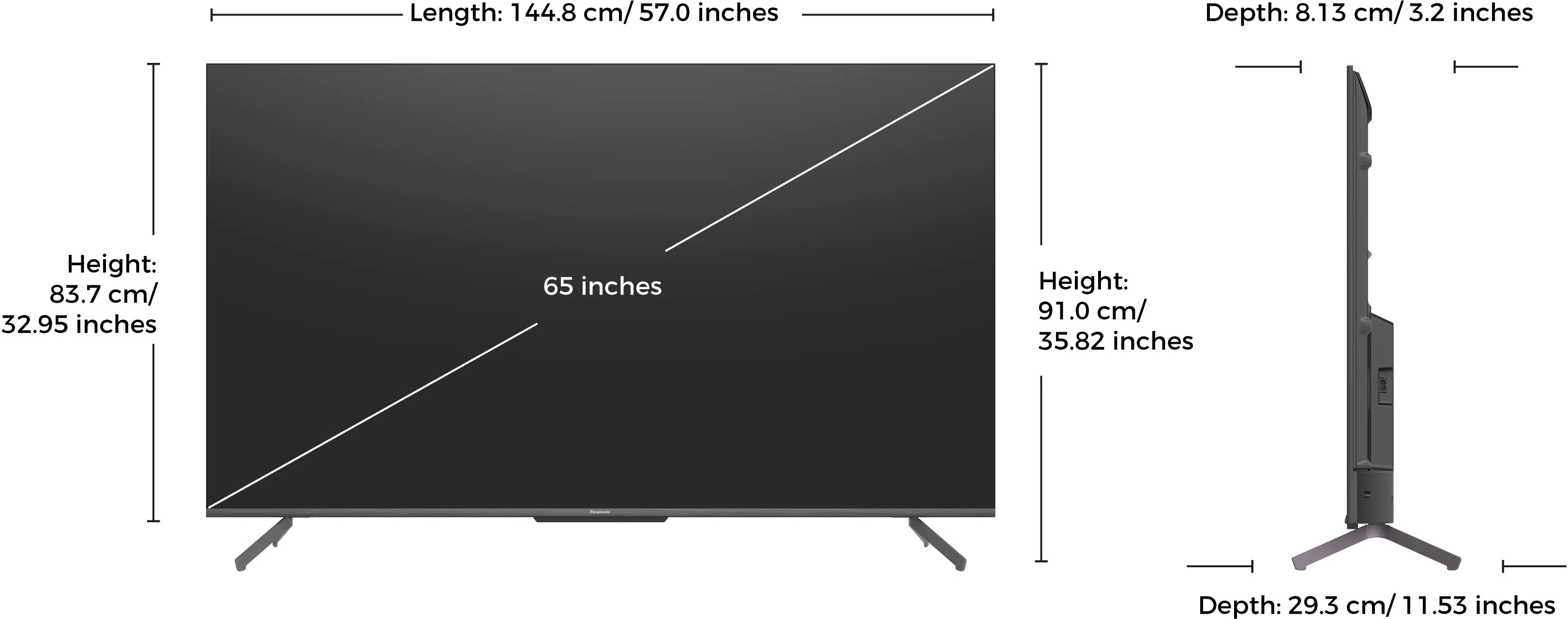 Panasonic (65 inch) Ultra HD (4K)LED (TH-65MX850DX) Panasonic (65 inch) Ultra HD (4K)LED (TH-65MX850DX)