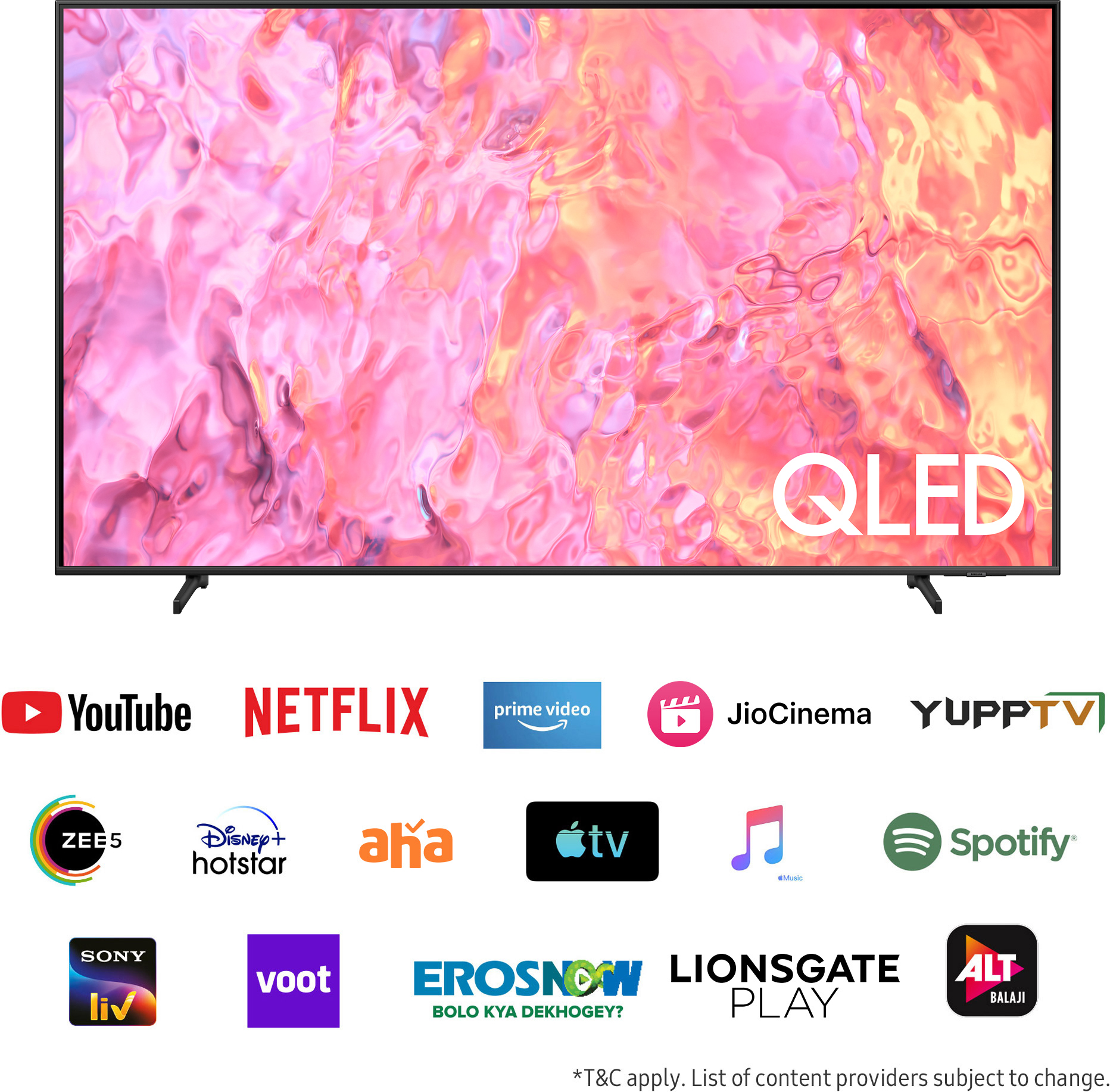 SAMSUNG (55 inch) Ultra HD (4K)QLED (QA55QE1CAKLXL) SAMSUNG (55 inch) Ultra HD (4K)QLED (QA55QE1CAKLXL)