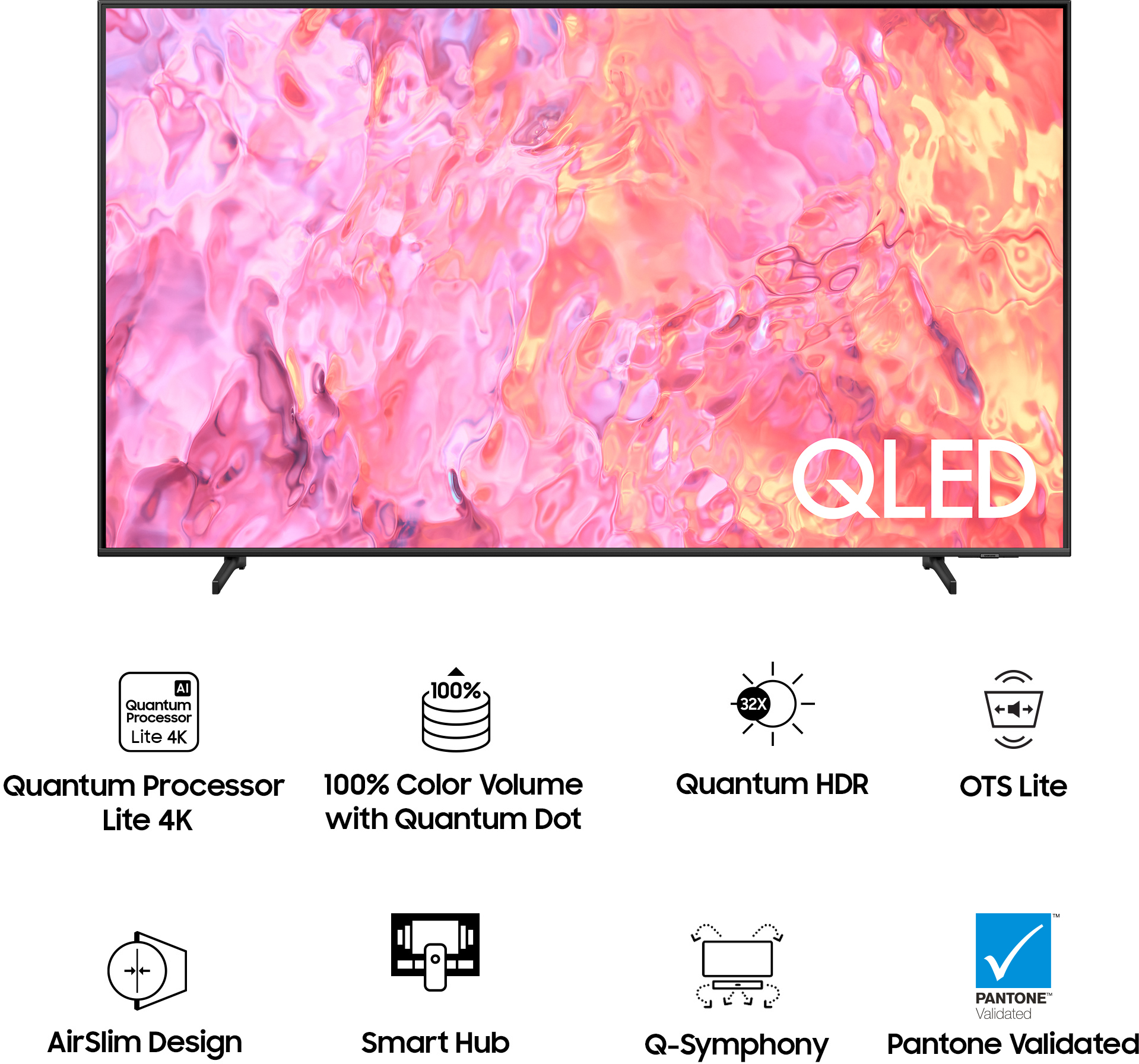 SAMSUNG (55 inch) Ultra HD (4K)QLED (QA55QE1CAKLXL) SAMSUNG (55 inch) Ultra HD (4K)QLED (QA55QE1CAKLXL)