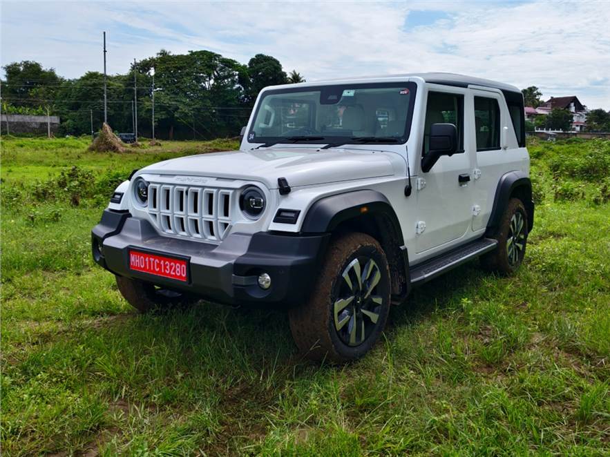 Mahindra Thar Roxx