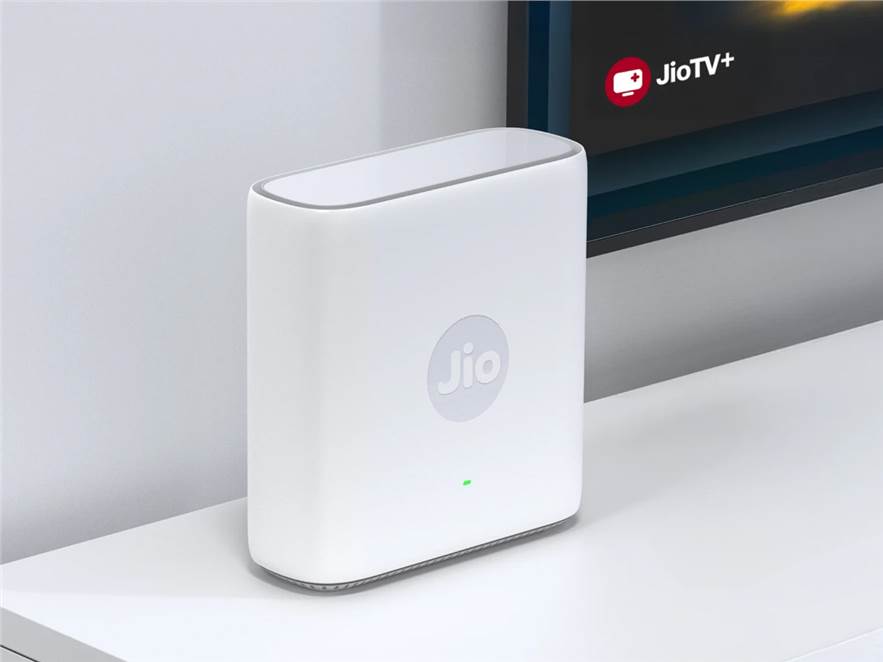 Reliance Jio AX6000 WiFi 6 router is designed for large homes and speed ...