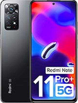 Xiaomi Redmi Note 11 Pro+ 5G (India) Xiaomi Redmi Note 11 Pro+ 5G (India)