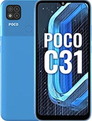 Xiaomi Poco C31 Xiaomi Poco C31