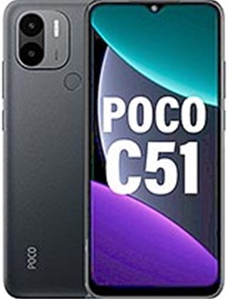 Xiaomi Poco C51 Xiaomi Poco C51