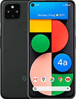 Google Pixel 4a 5G Google Pixel 4a 5G