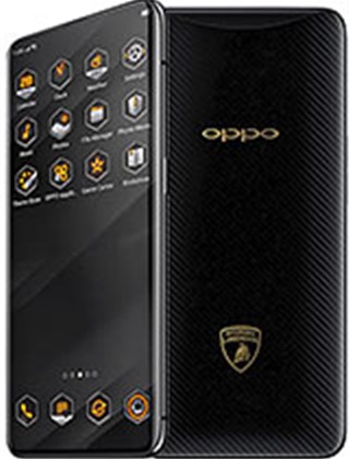 Oppo Find X Lamborghini Oppo Find X Lamborghini